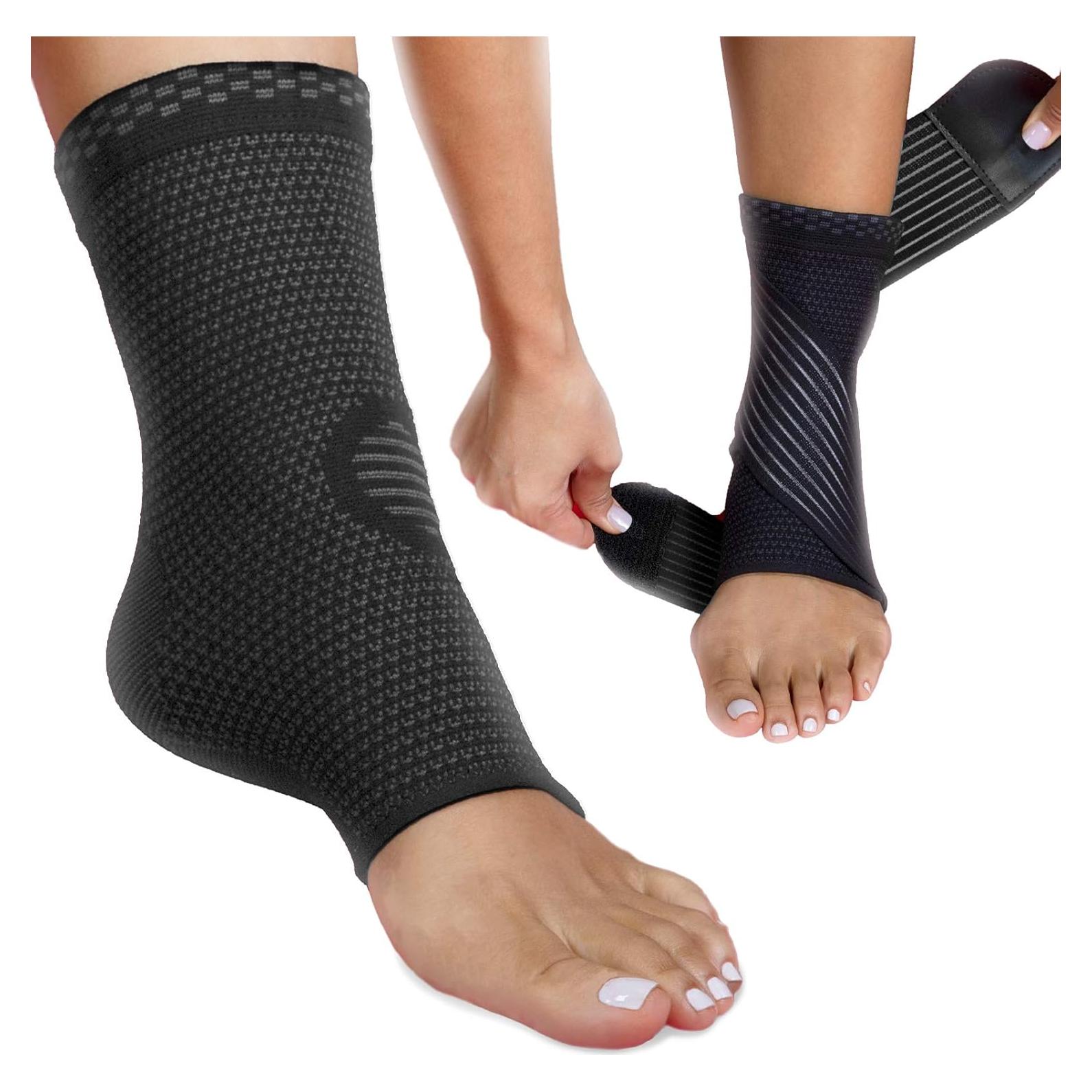 Soporte de Tobillo Modetro para Fascitis Plantar y Tendinitis