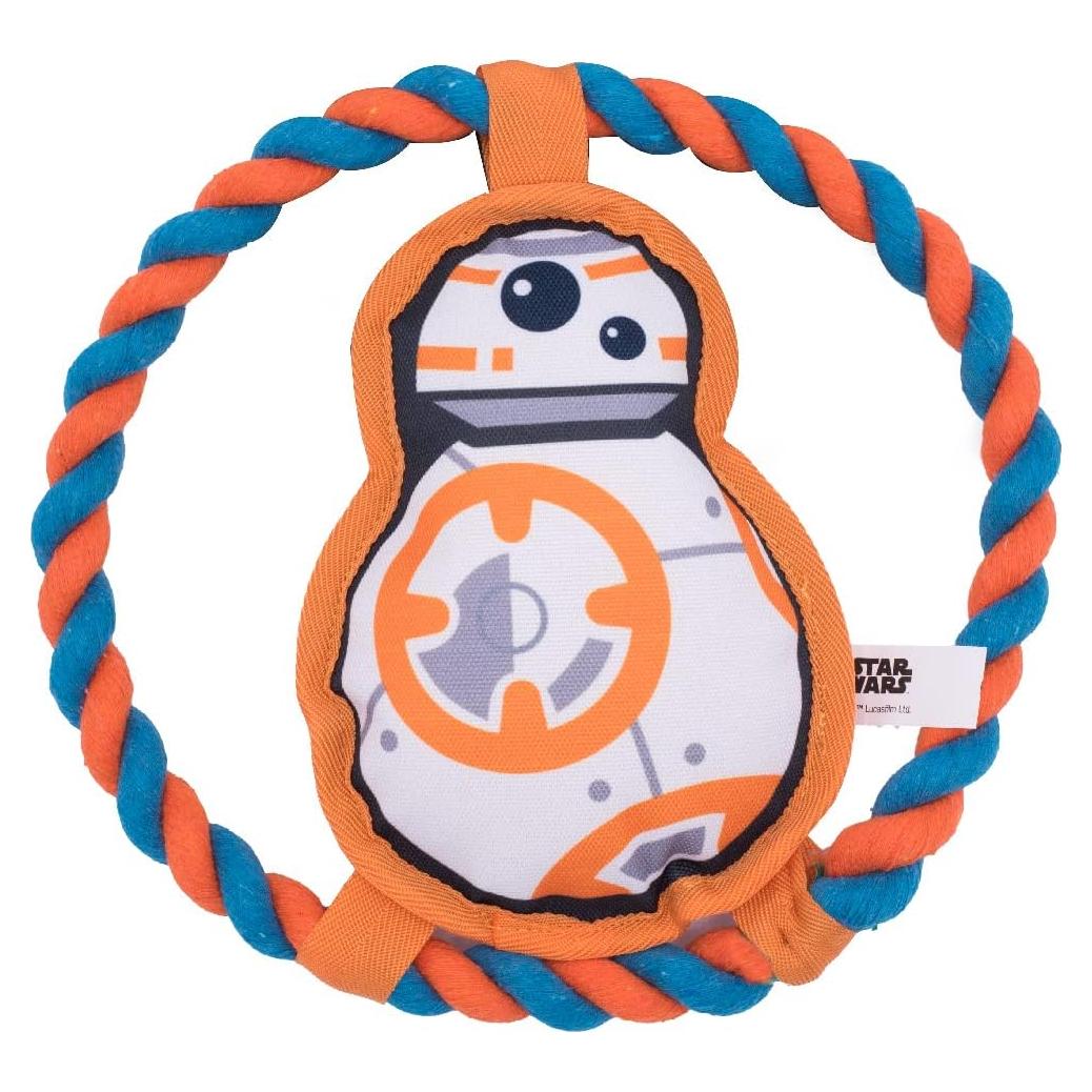 Juguete para Perros Buckle-Down BB-8 Cuerda Balística 25cm