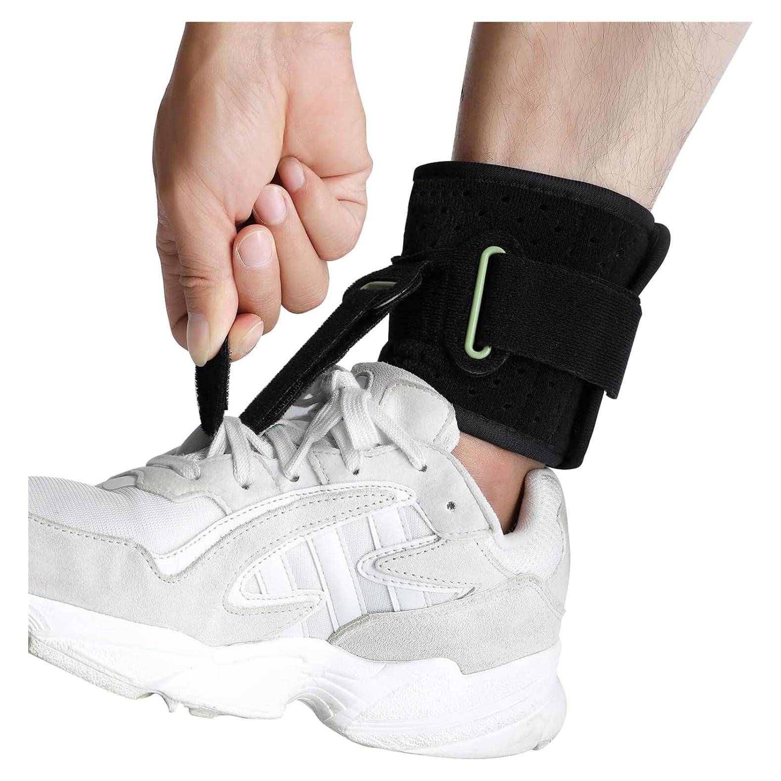 Férula Ajustable para Pie Caído AFO Tenb - Alivio Dolor Tendón