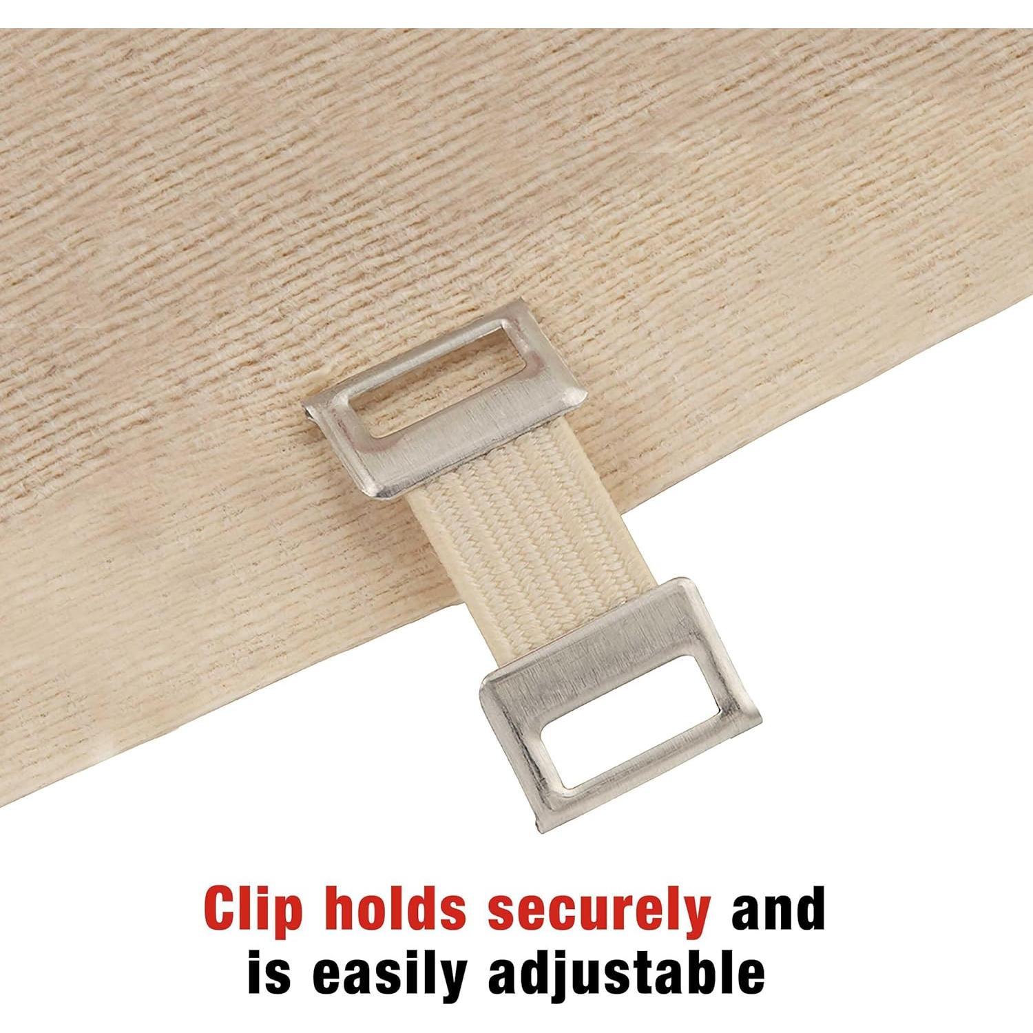 Venda Elástica ACE 7.6 cm con Clips, Soporte para Codo y Tobillo