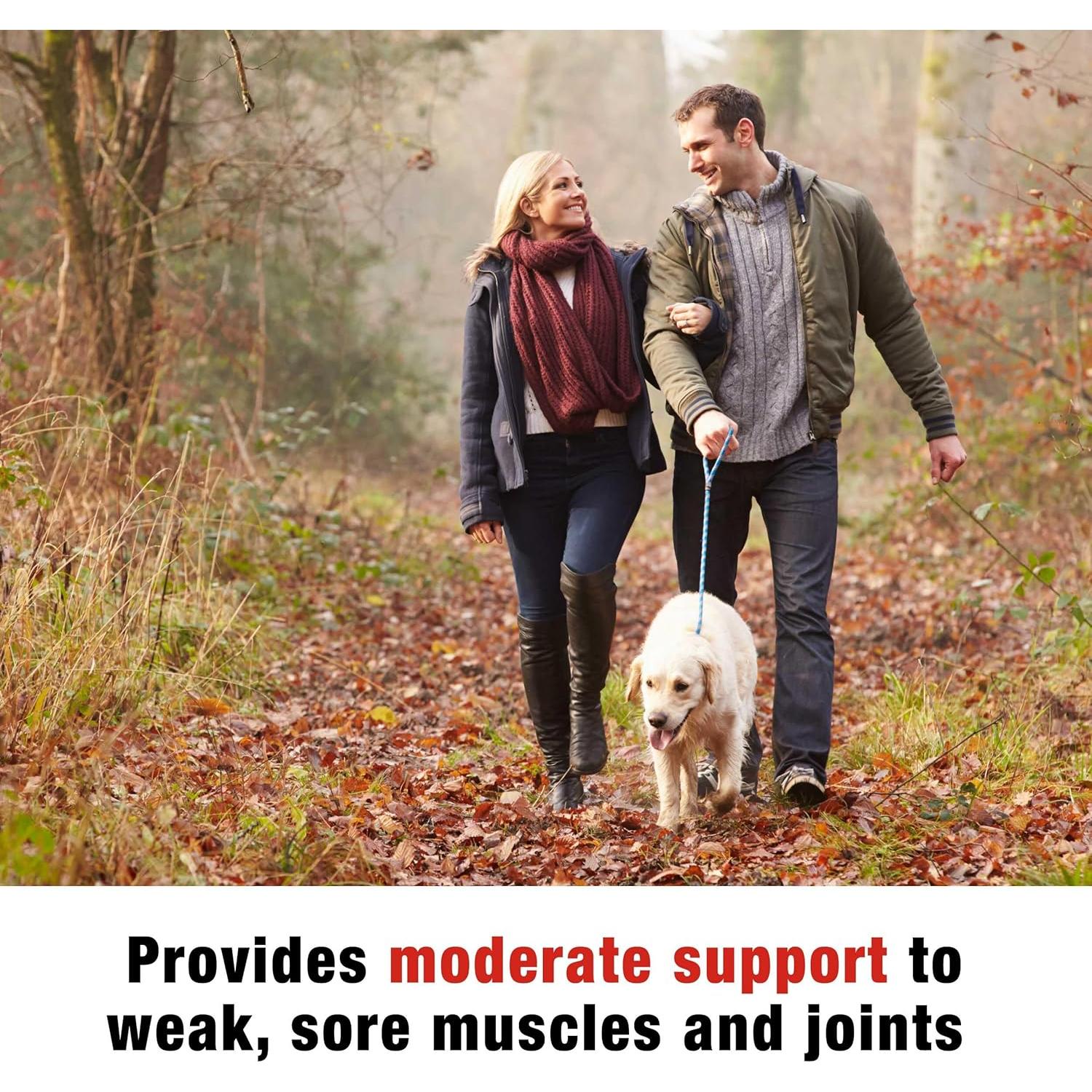 Venda Elástica ACE 7.6 cm con Clips, Soporte para Codo y Tobillo