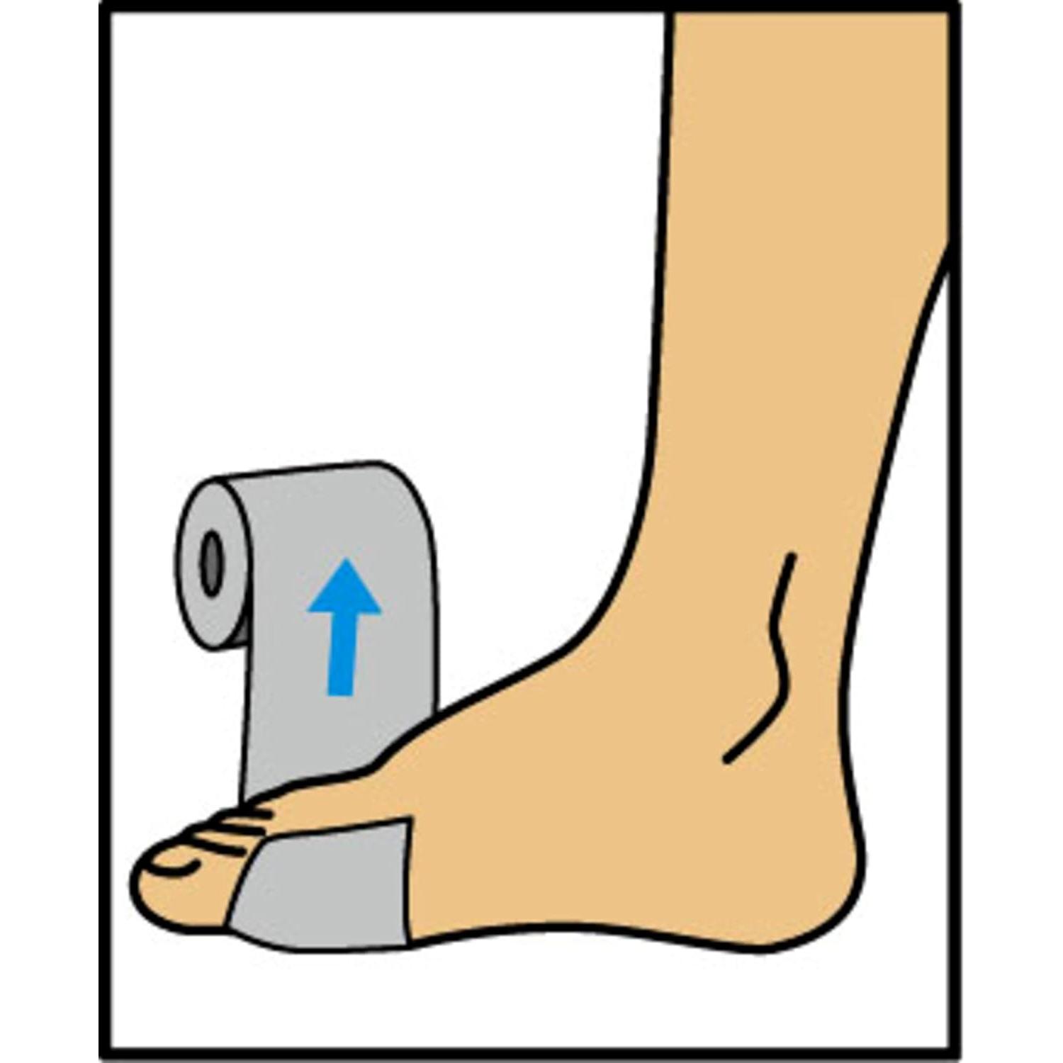 Venda Elástica ACE 7.6 cm con Clips, Soporte para Codo y Tobillo