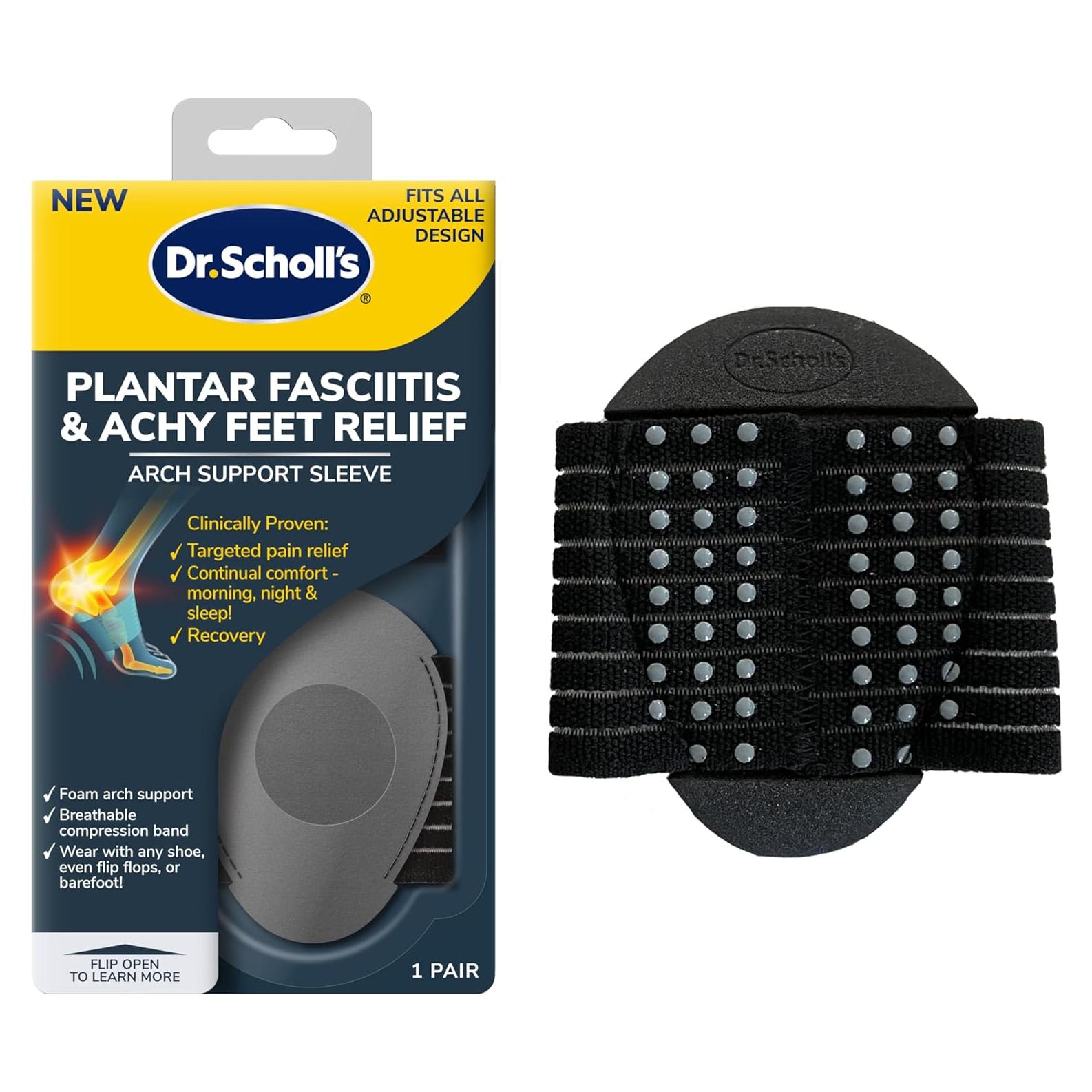 Manga de Soporte para Arco Dr. Scholl's Alivio Fascitis Plantar