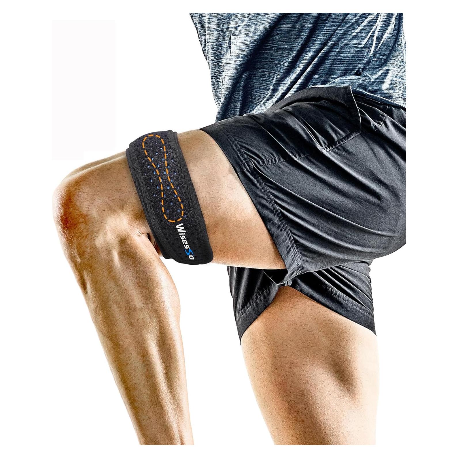Correa Banda IT Wisesso Ajustable para Rodilla - Soporte Deportivo