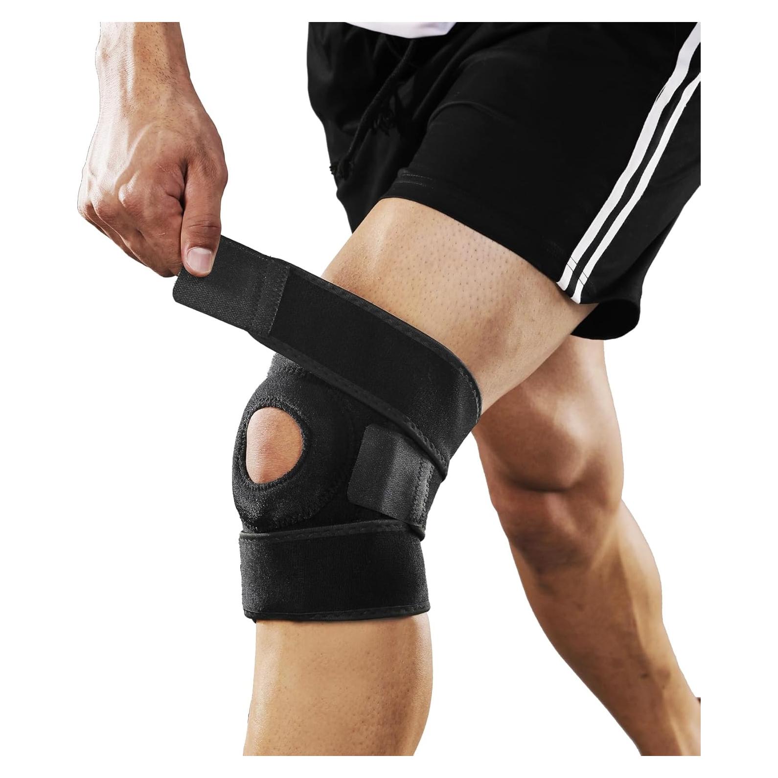 Freno de Rodilla SUJAYU para Alivio de Dolor - Negro