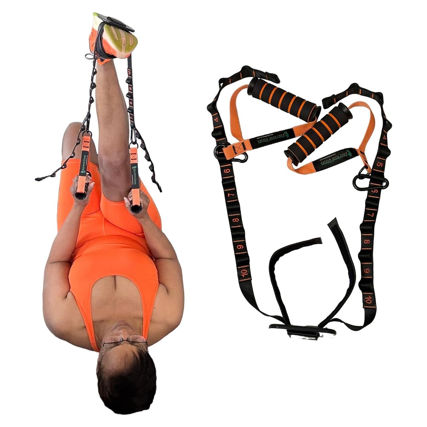 Correa de Estiramiento Yipin para Rodillas y Tobillos - Alivio Artritis