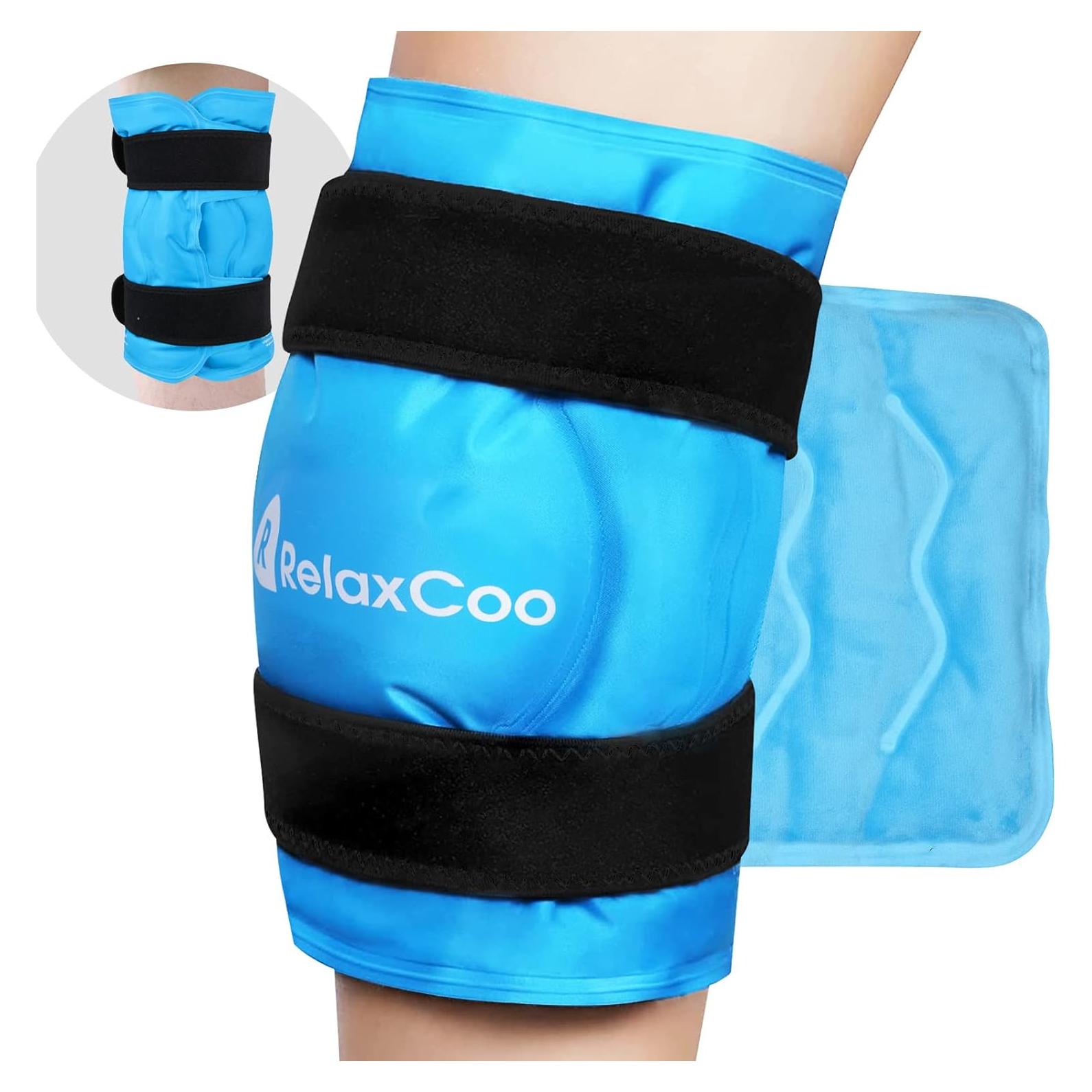 Funda de Hielo para Rodilla RelaxCoo XXL 48.3x26.9cm Reutilizable