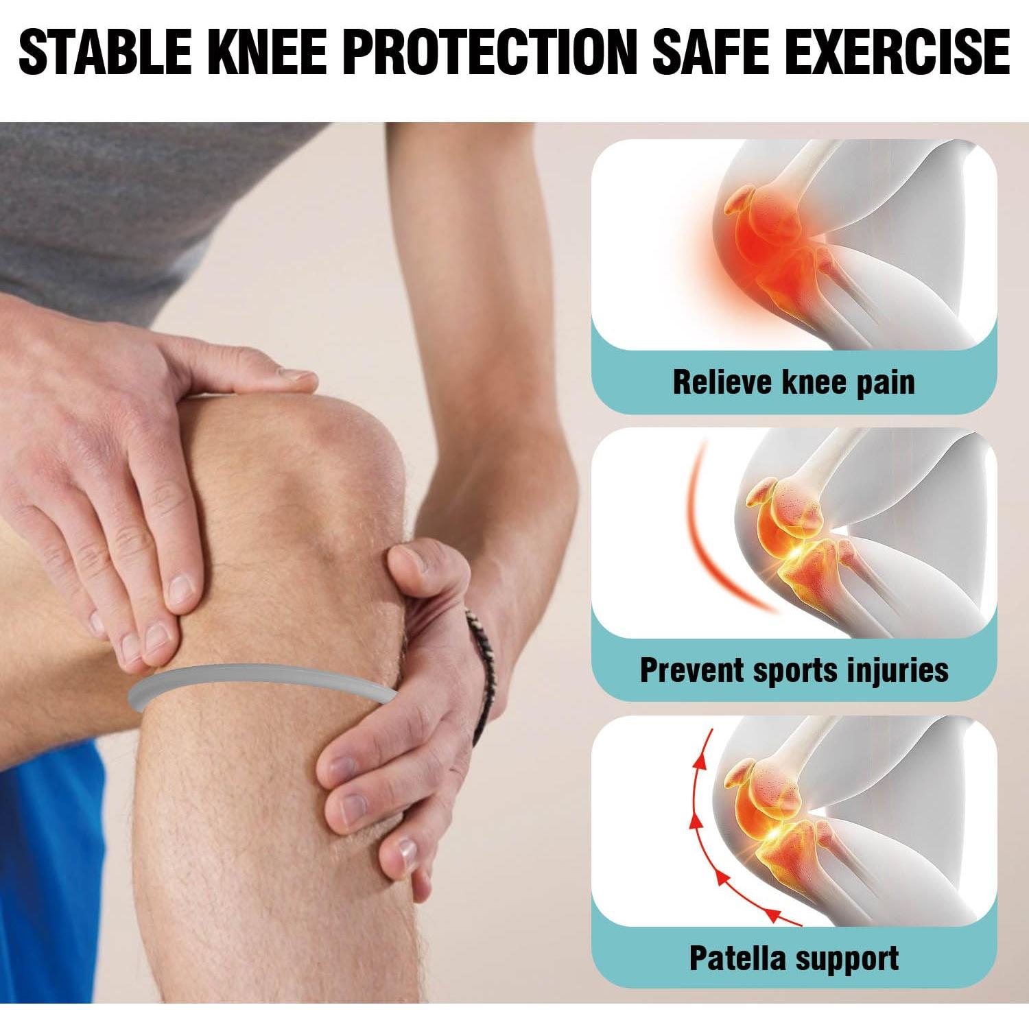 Correa de Soporte para Tendón Patelar Kecartu - Alivio Dolor Rodilla