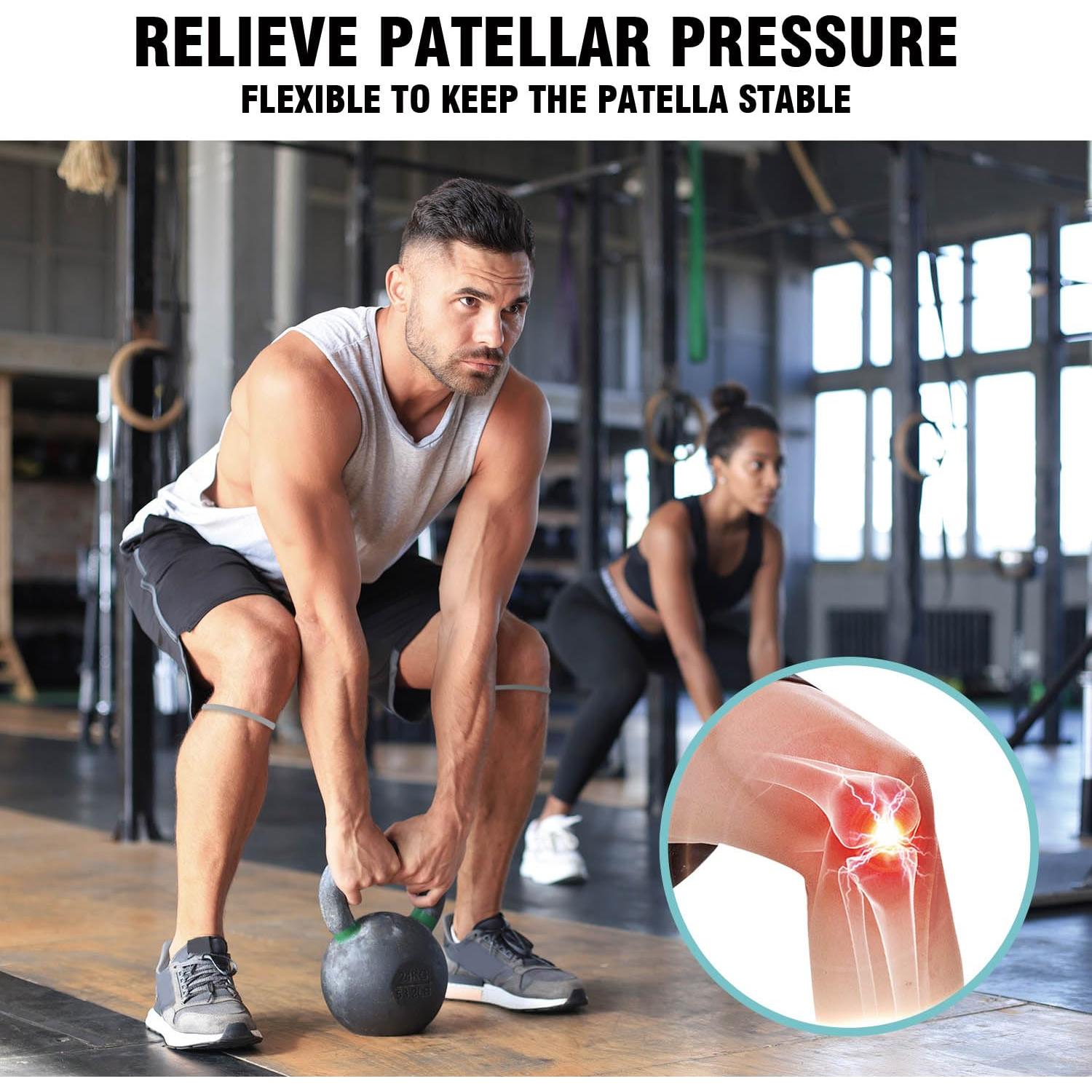 Correa de Soporte para Tendón Patelar Kecartu - Alivio Dolor Rodilla