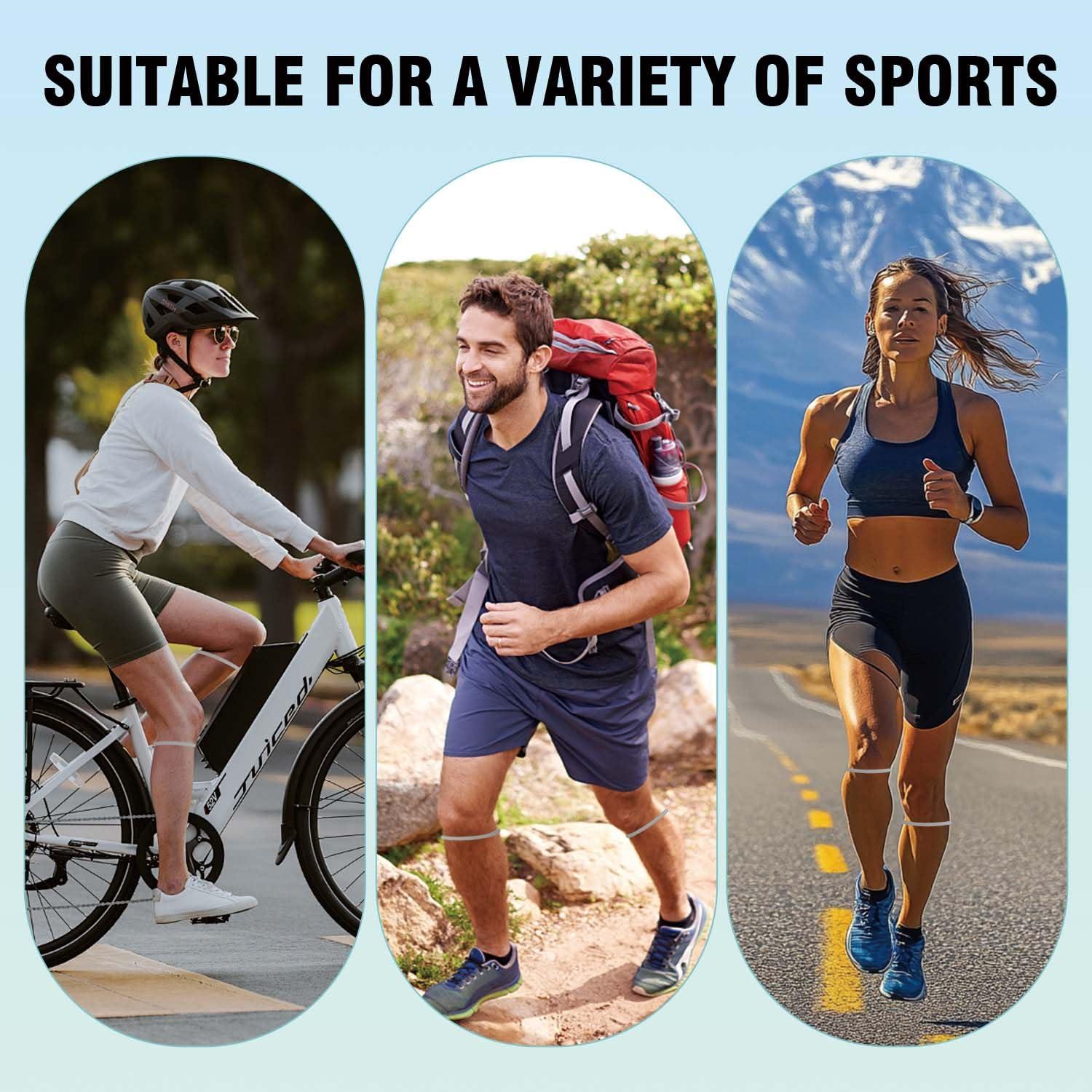 Correa de Soporte para Tendón Patelar Kecartu - Alivio Dolor Rodilla