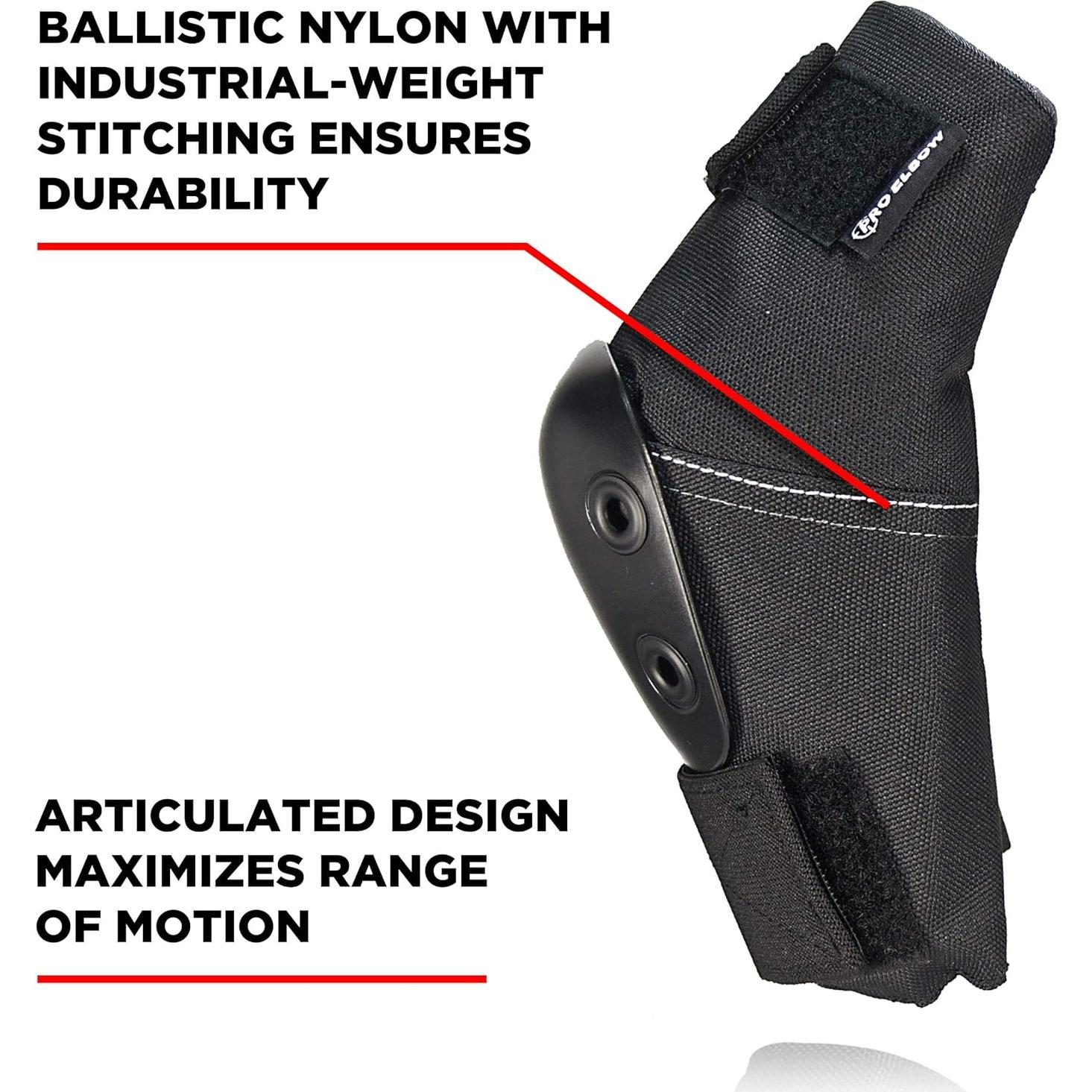 Almohadilla de Codo Triple Eight Pro L - Protección Superior