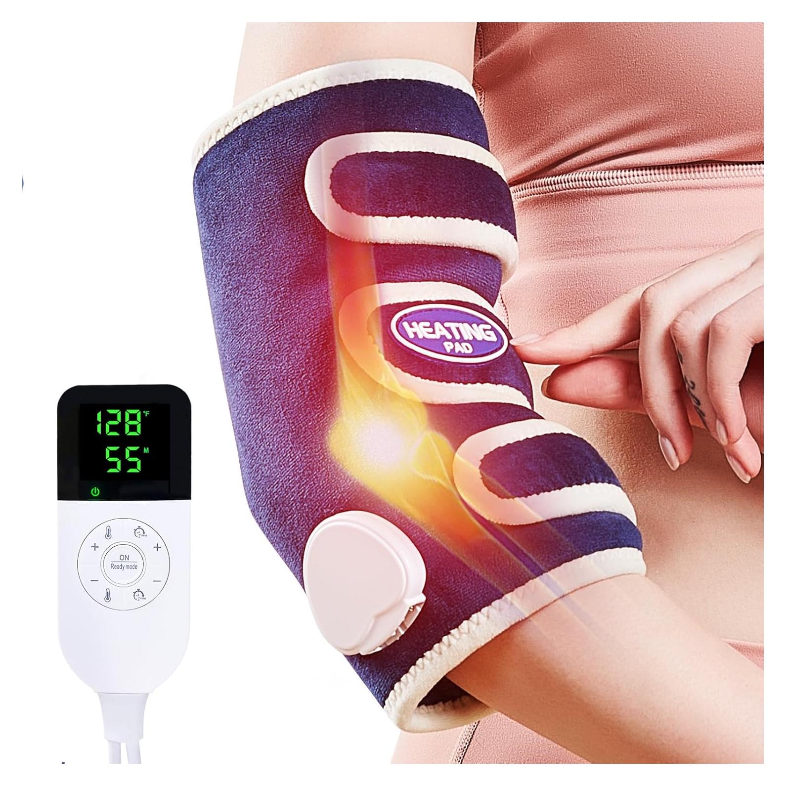 Almohadilla Térmica Eléctrica JOBYNA para Codo 30-70°C