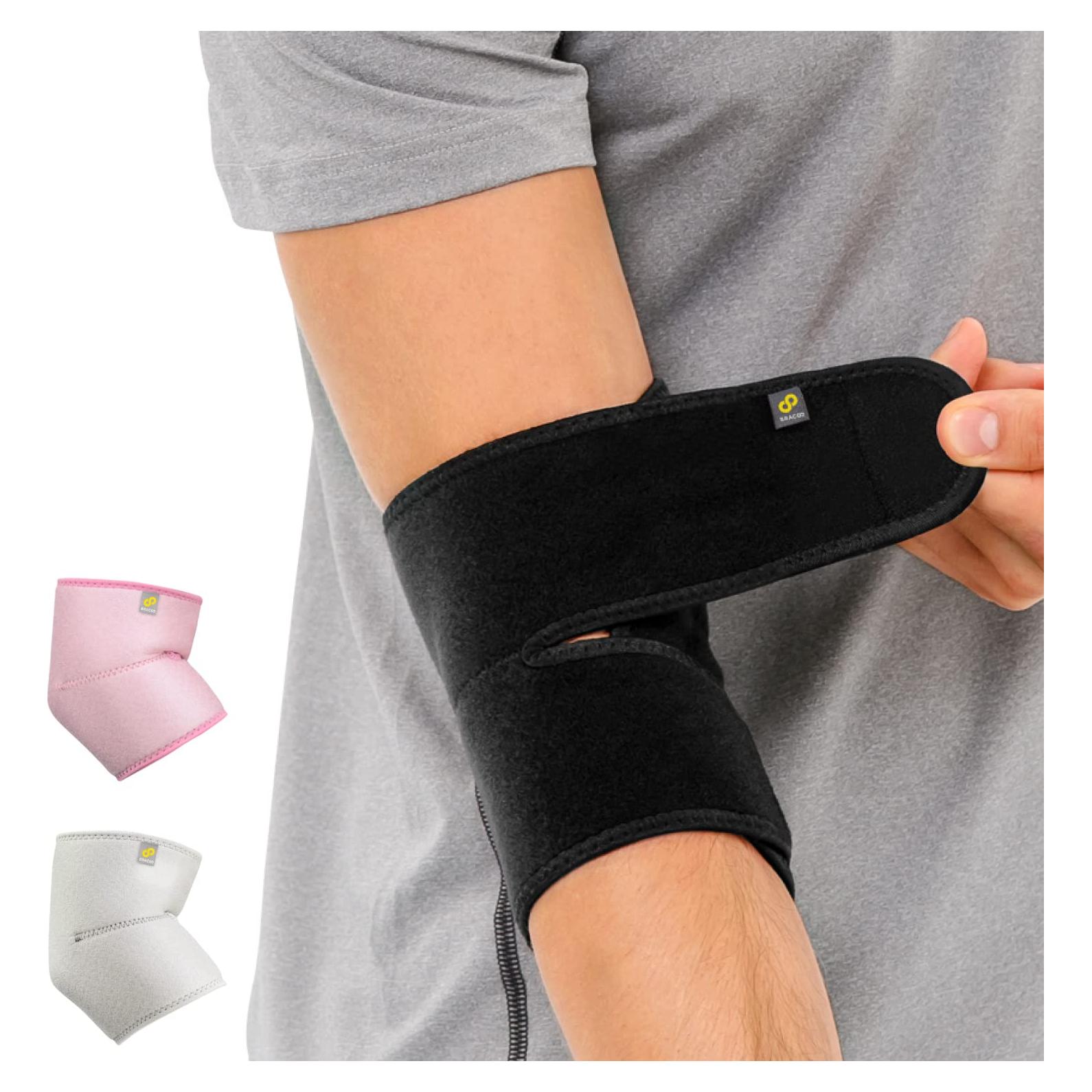 Soporte de Codo Bracoo para Tendinitis y Esguinces - Unisex