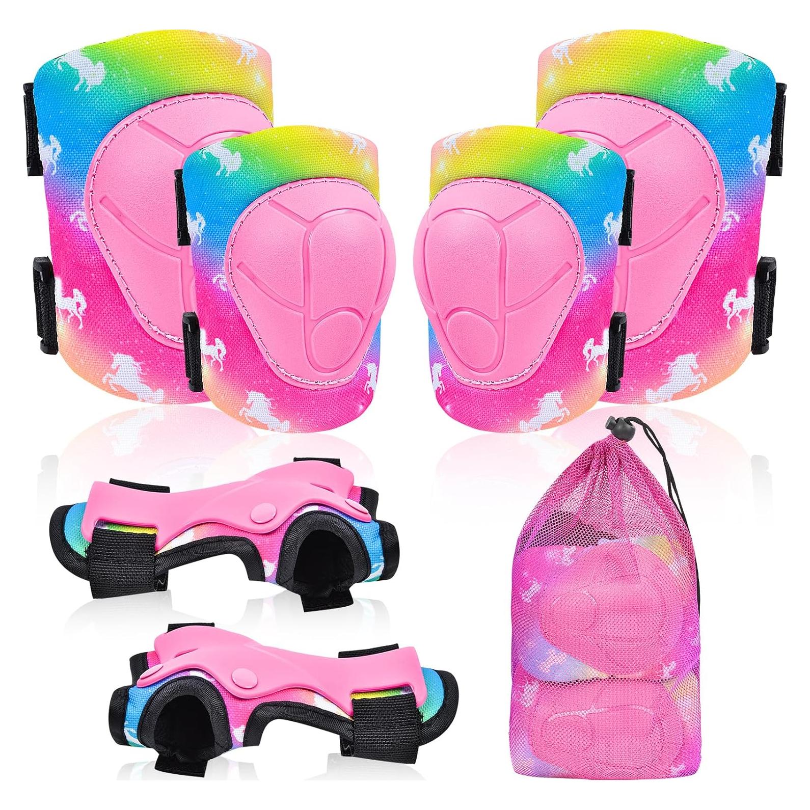Conjunto de Protección Infantil PAMAID Unicornio Rosa 7 en 1