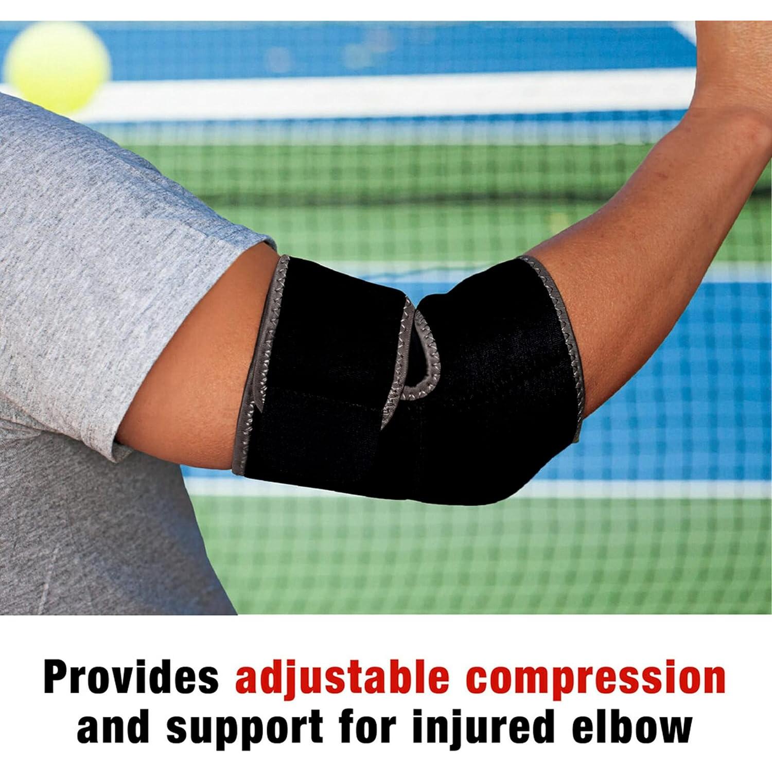 Soporte de Codo de Compresión Ajustable ACE - Talla Única