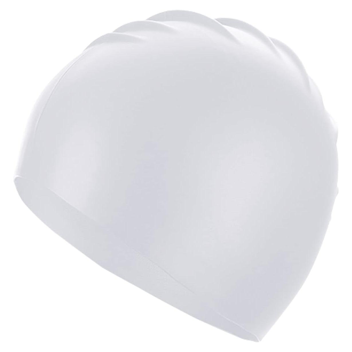 Gorro de Natación de Silicona Uttpll Impermeable Unisex