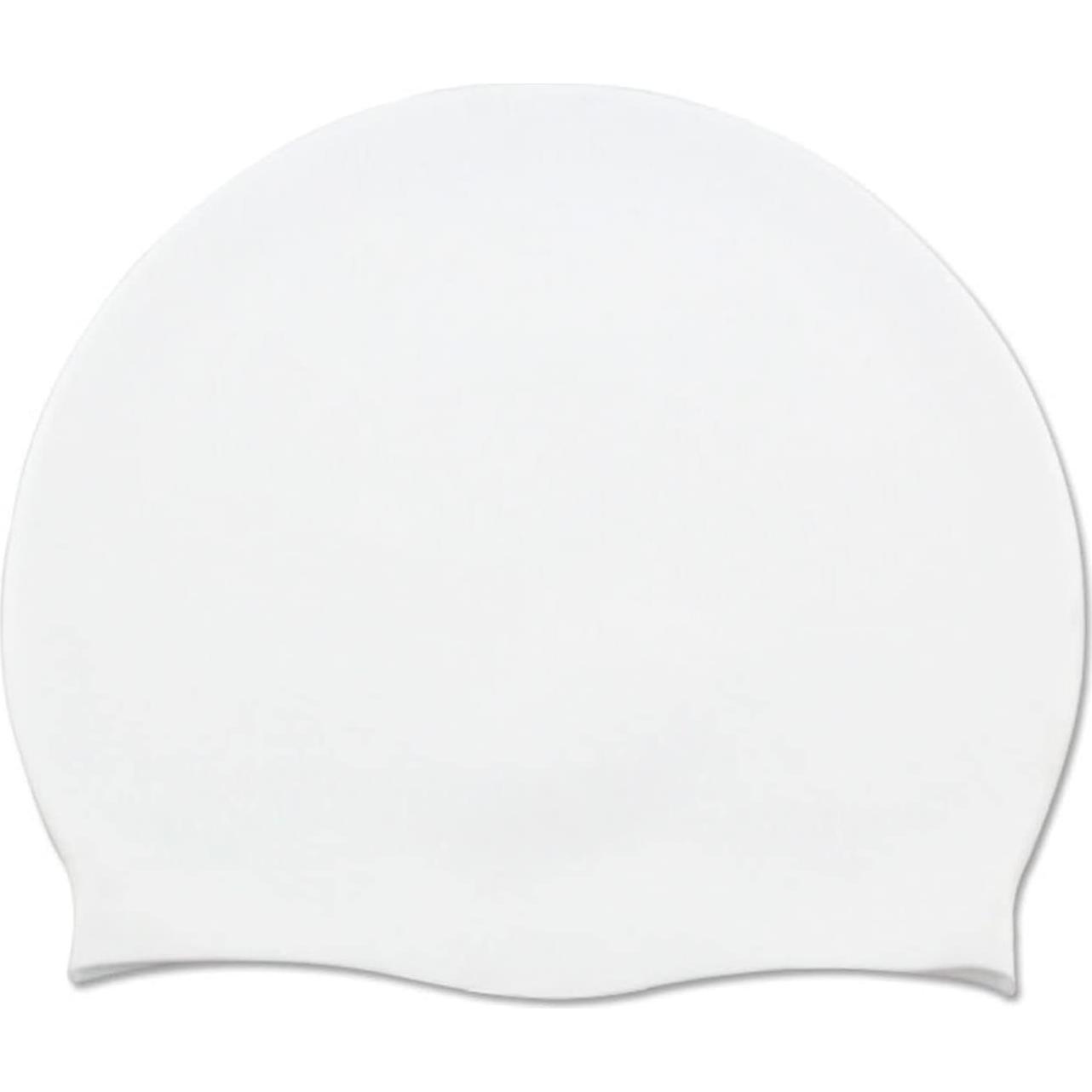 Gorro de Natación de Silicona Uttpll Impermeable Unisex