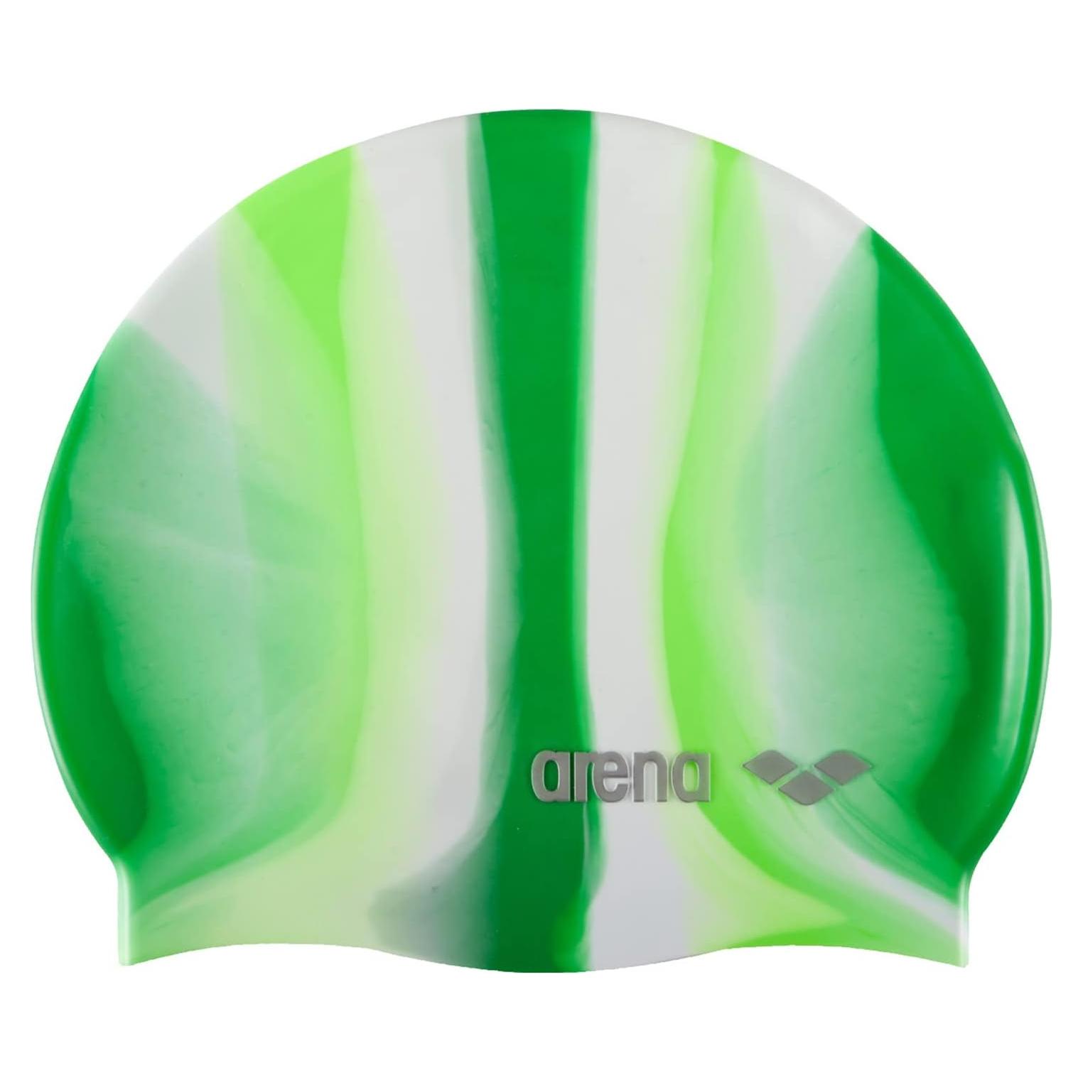 Gorro de natación unisex Arena HD de silicona elástica