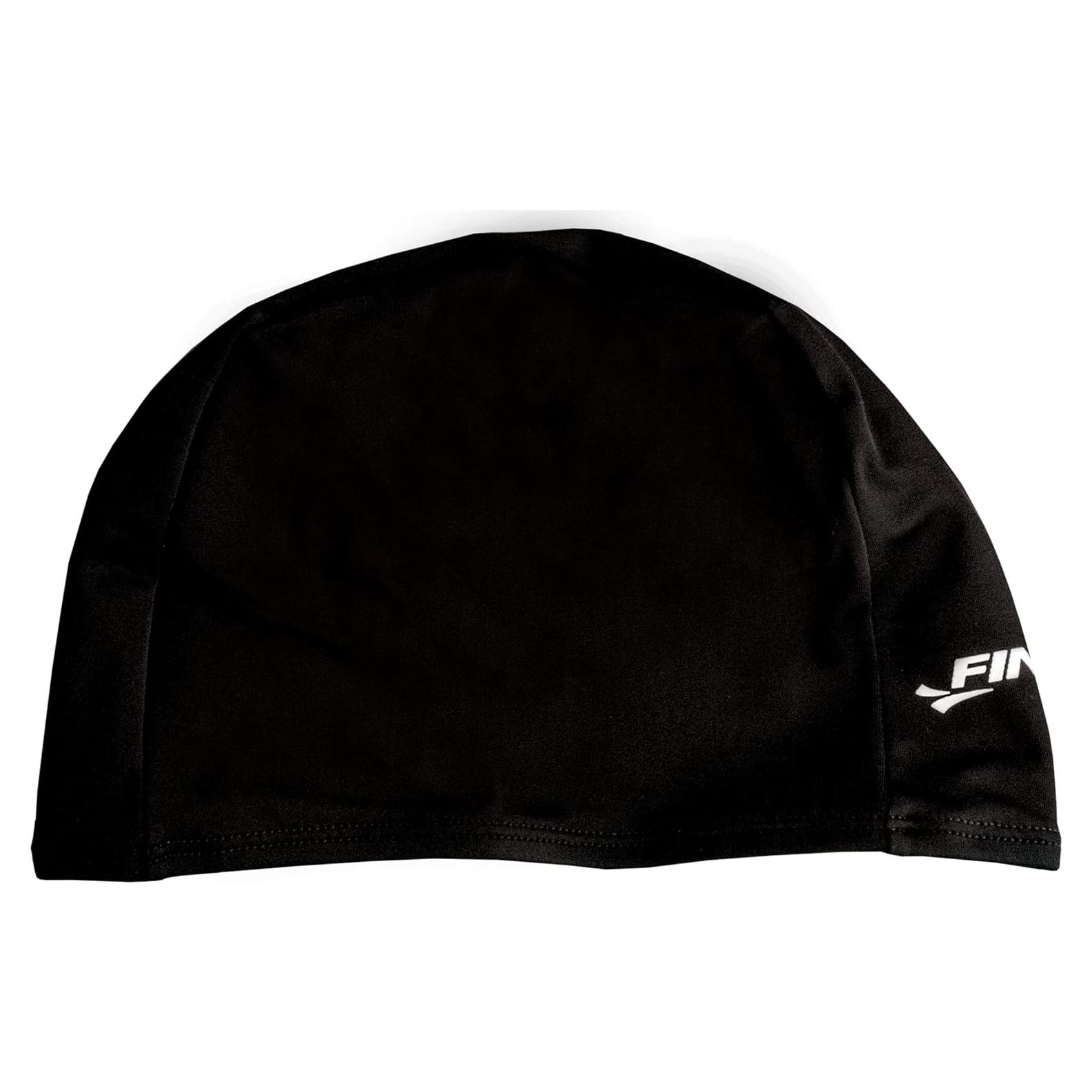 Gorro de natación FINIS de spandex unisex - Ajuste cómodo