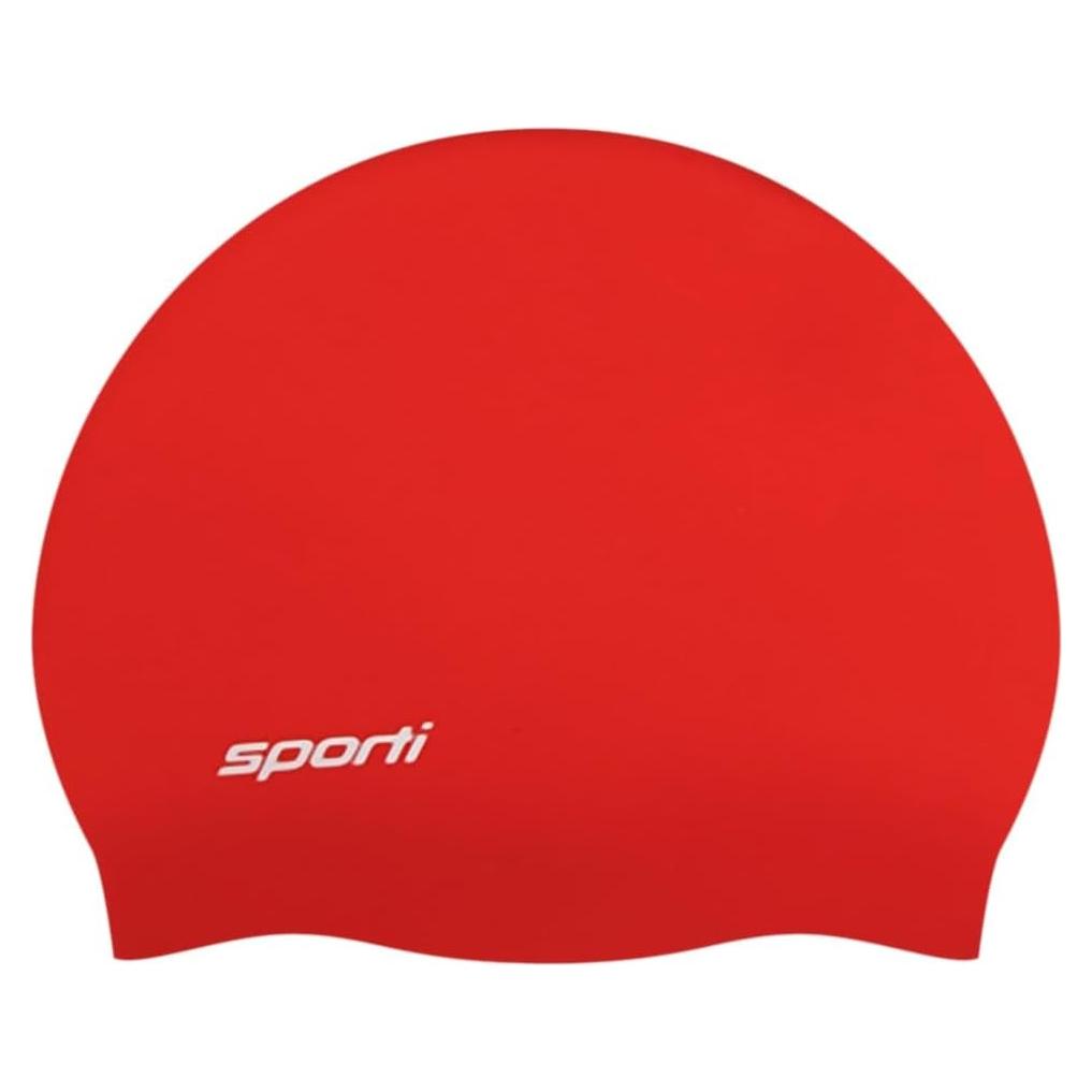 Gorro de natación Sporti de silicona para niños 17.5 cm