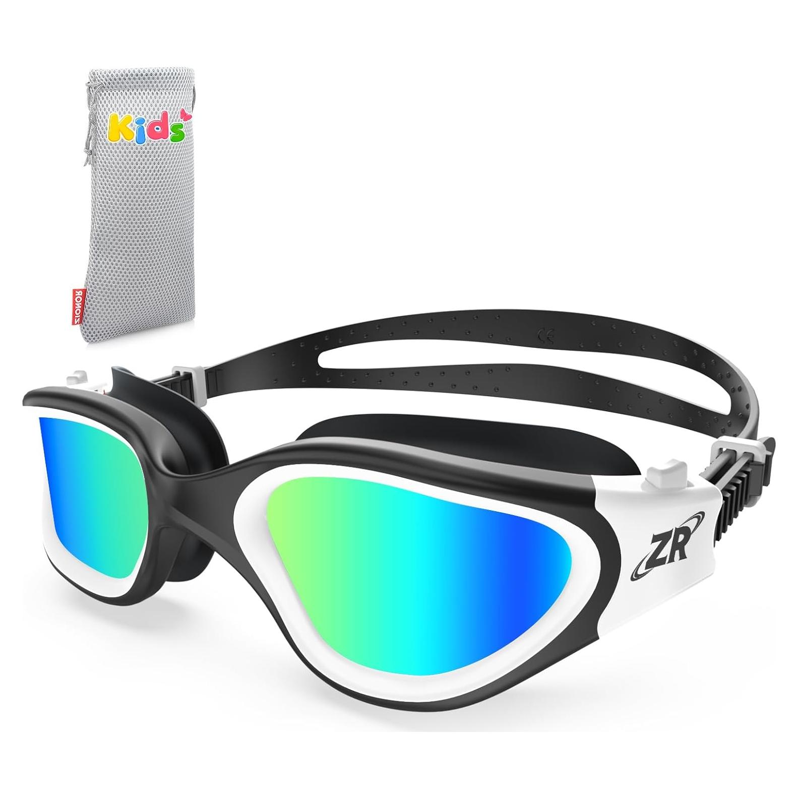 Gafas de natación ZIONOR G1 MINI para niños, polarizadas UV