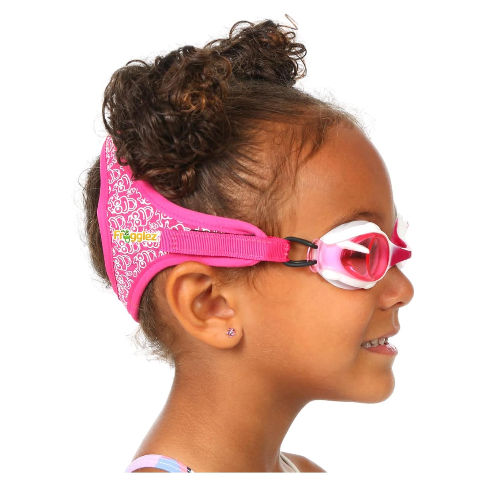 Gafas de natación antiempañantes Frogglez para niños 3-10 años
