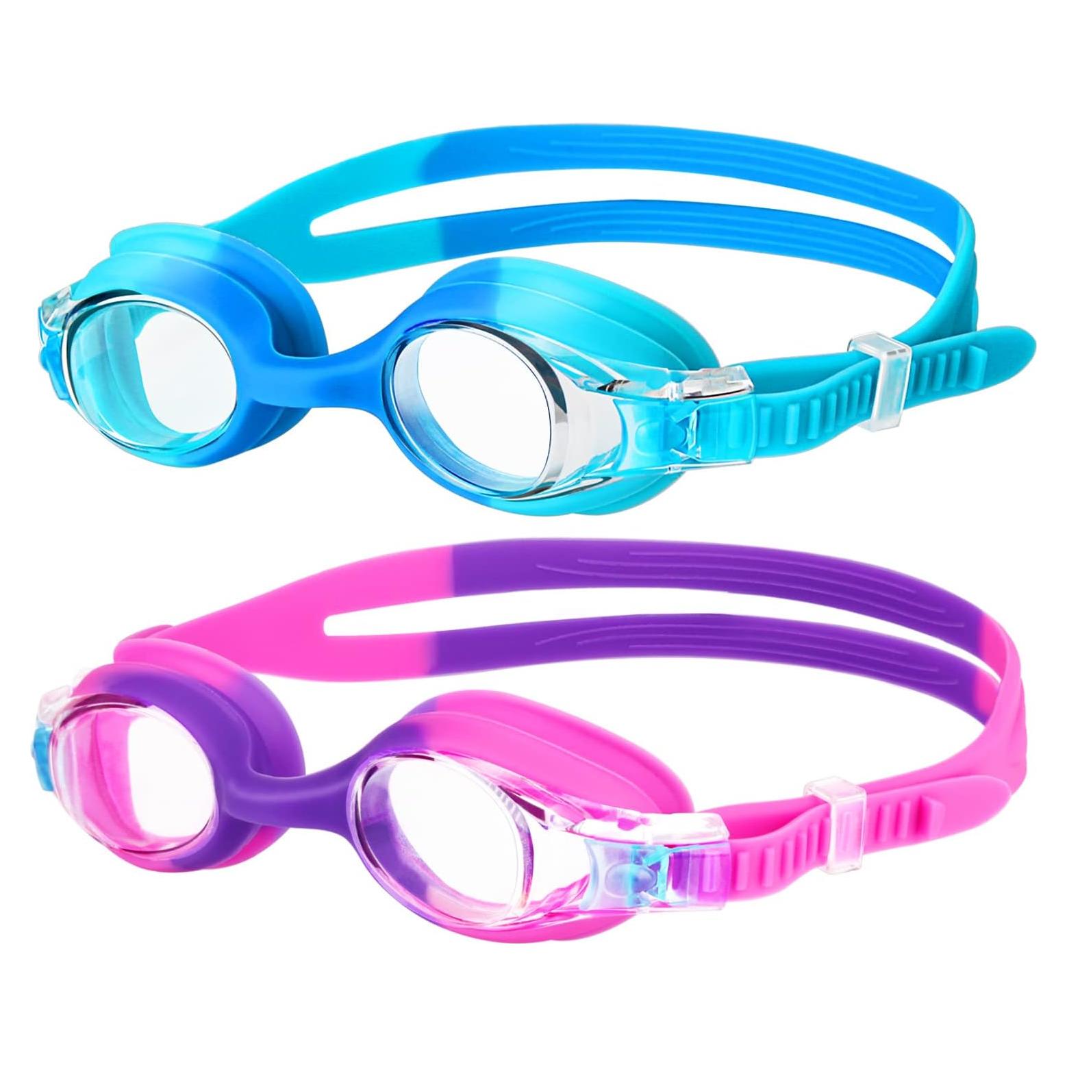 Gafas de Natación Starweh Kids - 2 Paquetes Antiempañantes