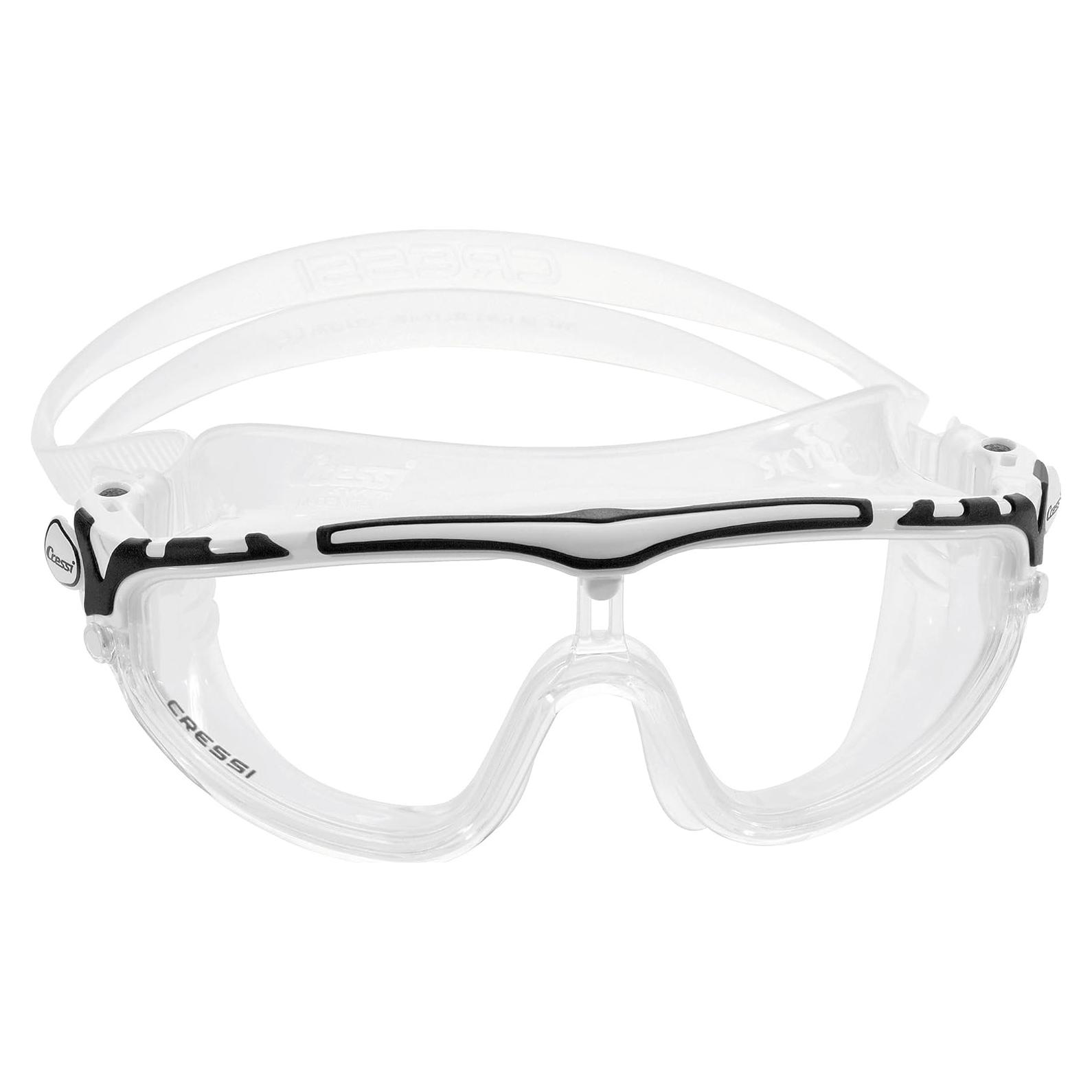 Máscara de Natación Cressi Skylight Silicona Anti-UV 15x3.8cm