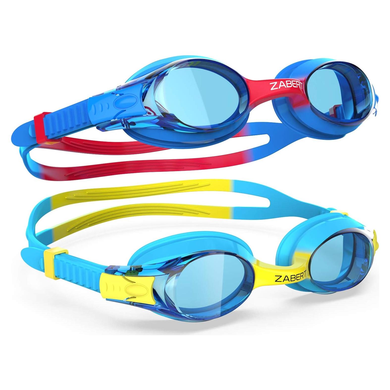 Gafas de natación ZABERT K20 para niños 3-10 años UV 400
