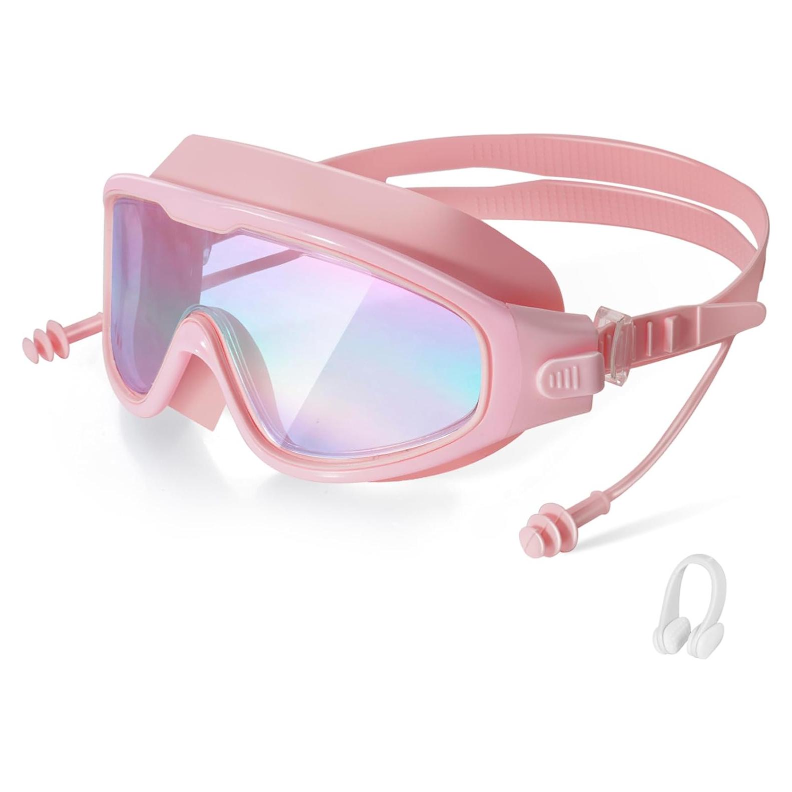 Gafas de Natación Seasprint Adulto UV Antiempañante Rosa