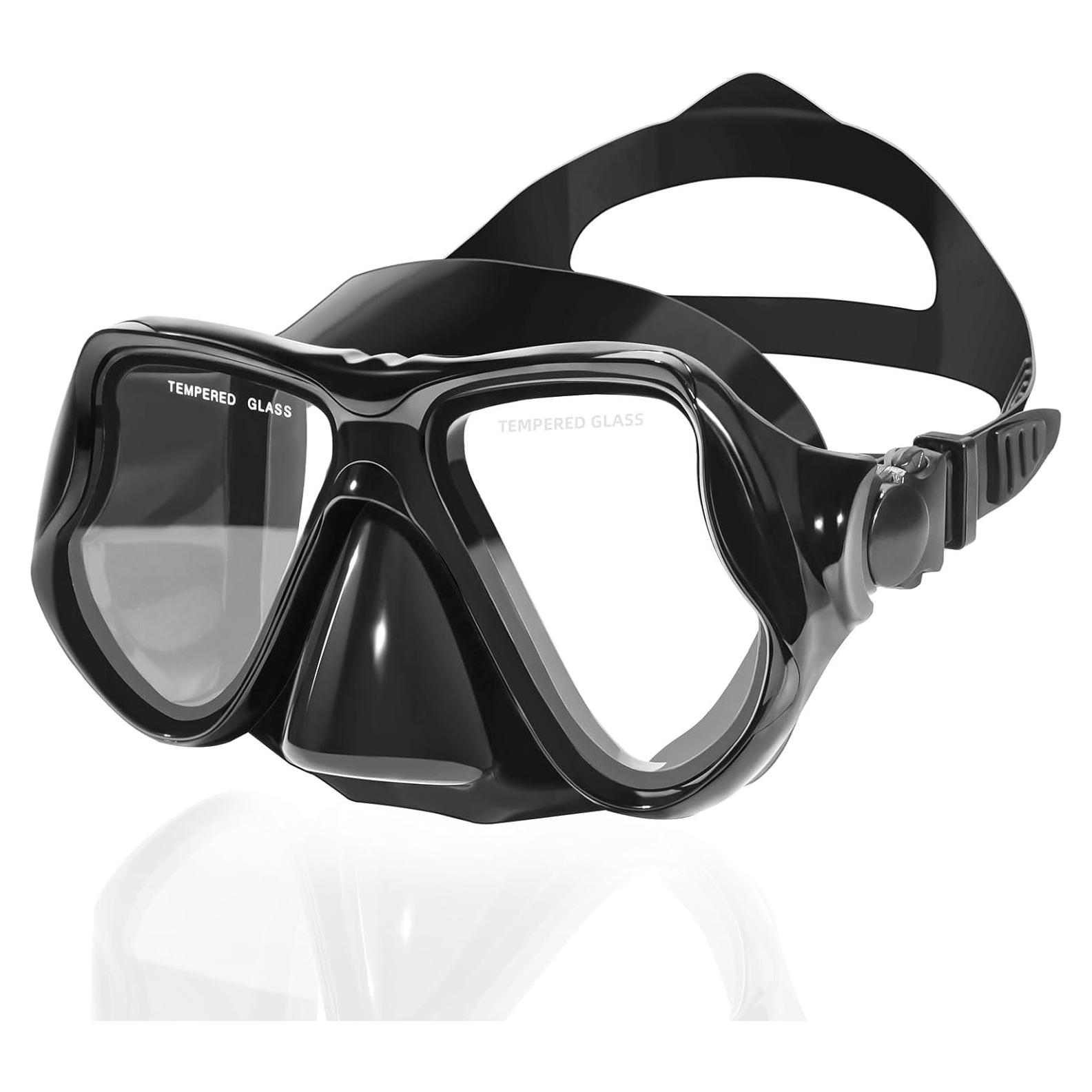 Gafas de natación Freela con cubierta para la nariz - Vista 180°