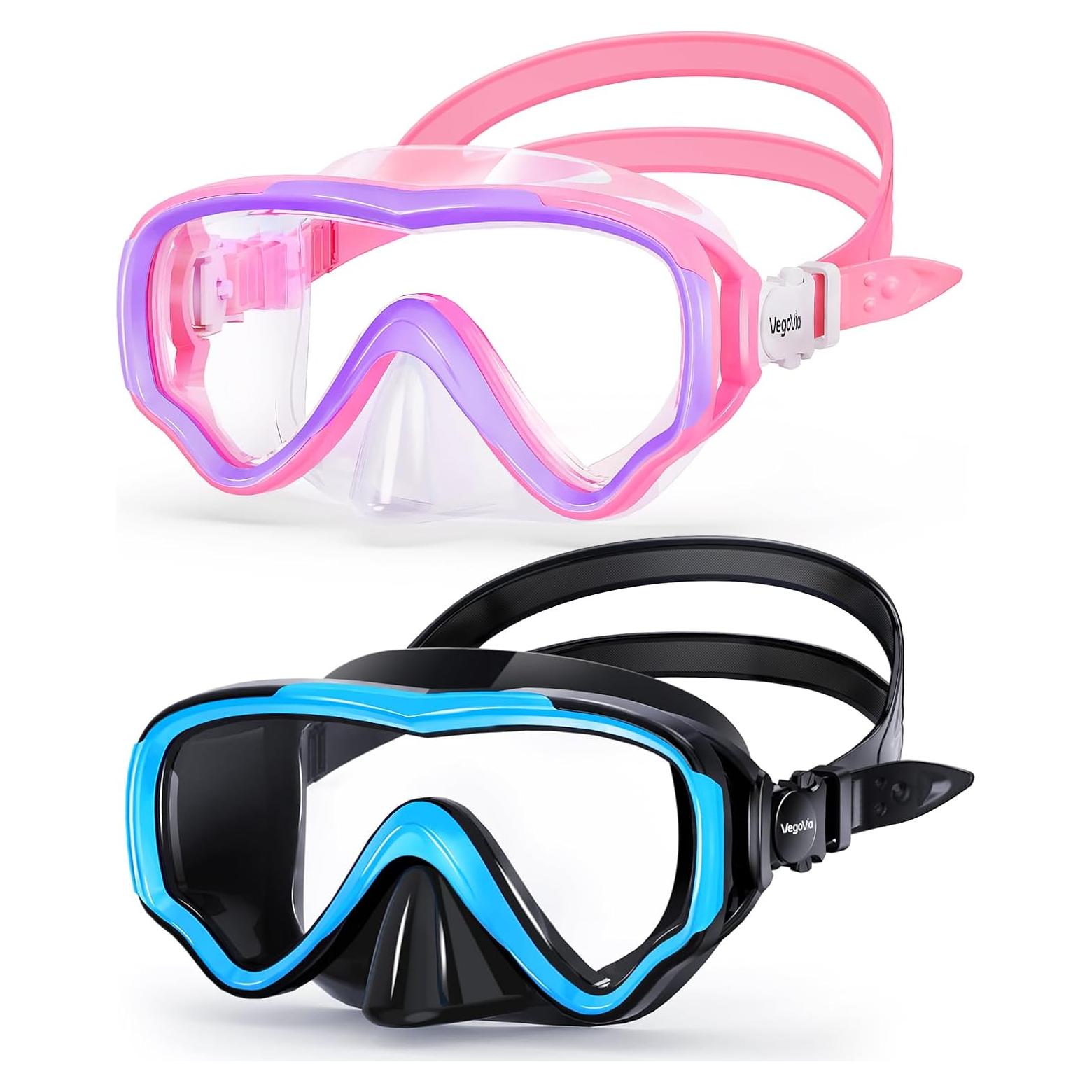 Gafas de natación VegoVia para niños 3-15 años antiempañante