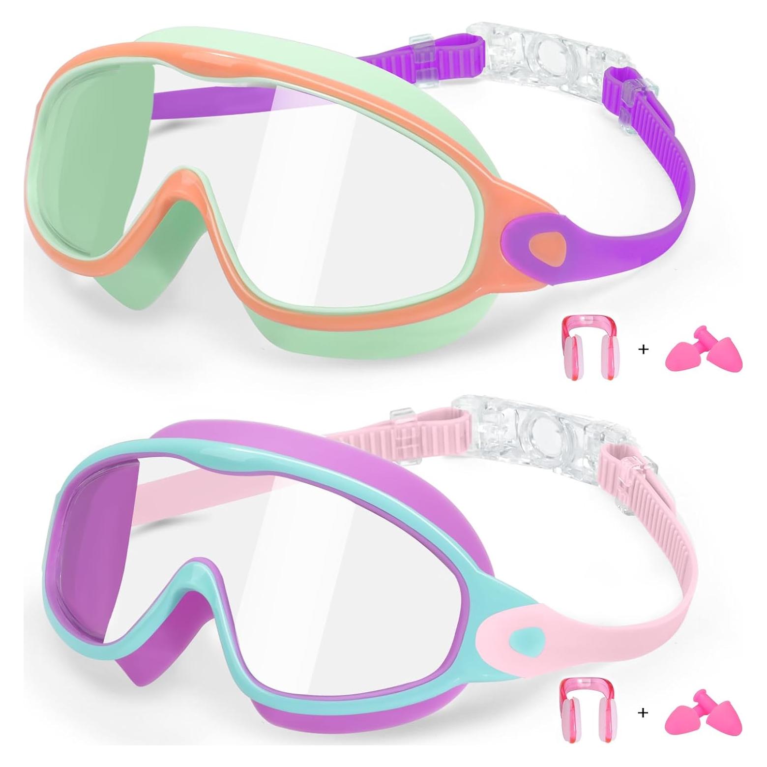 Gafas de natación para niños EverSport 2 Pack antiempañantes