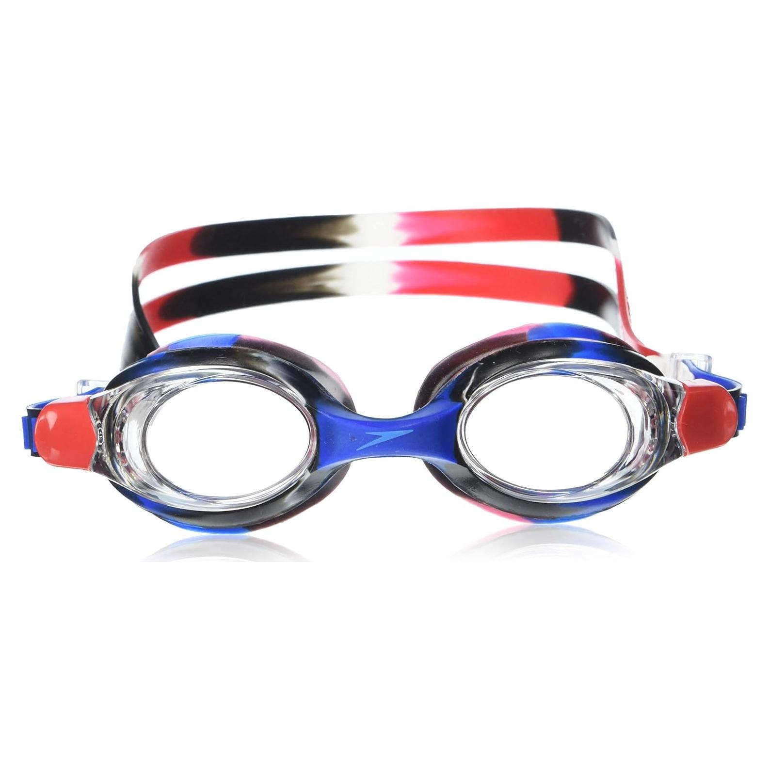 Gafas de natación Speedo Skoogle Unisex 3-8 años Rojo/Blanco/Azul