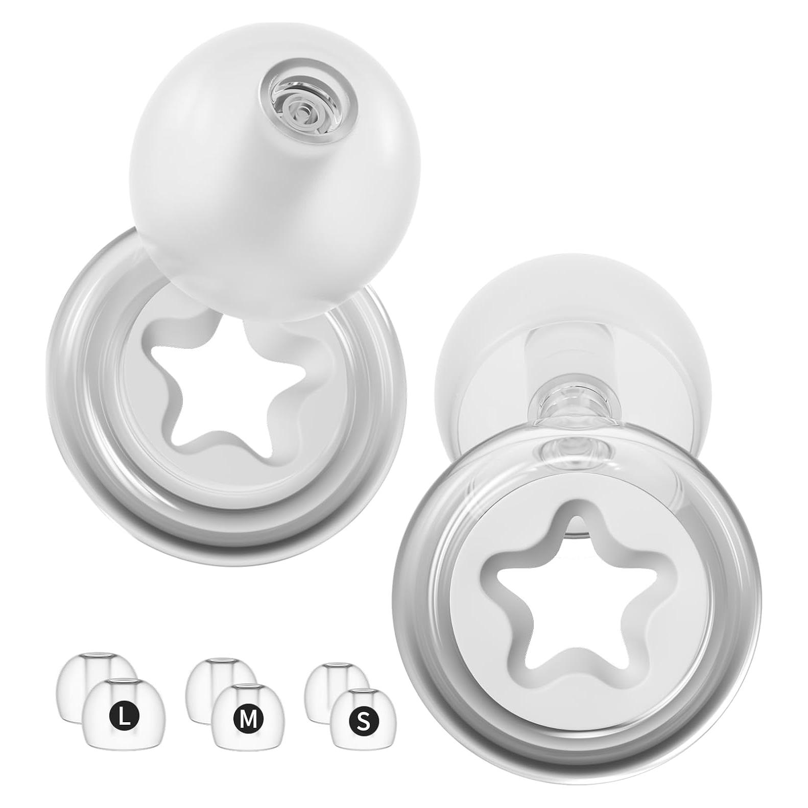 Tapones de Oído de Silicona Suave Bradwigson 26 dB - 3 Pares