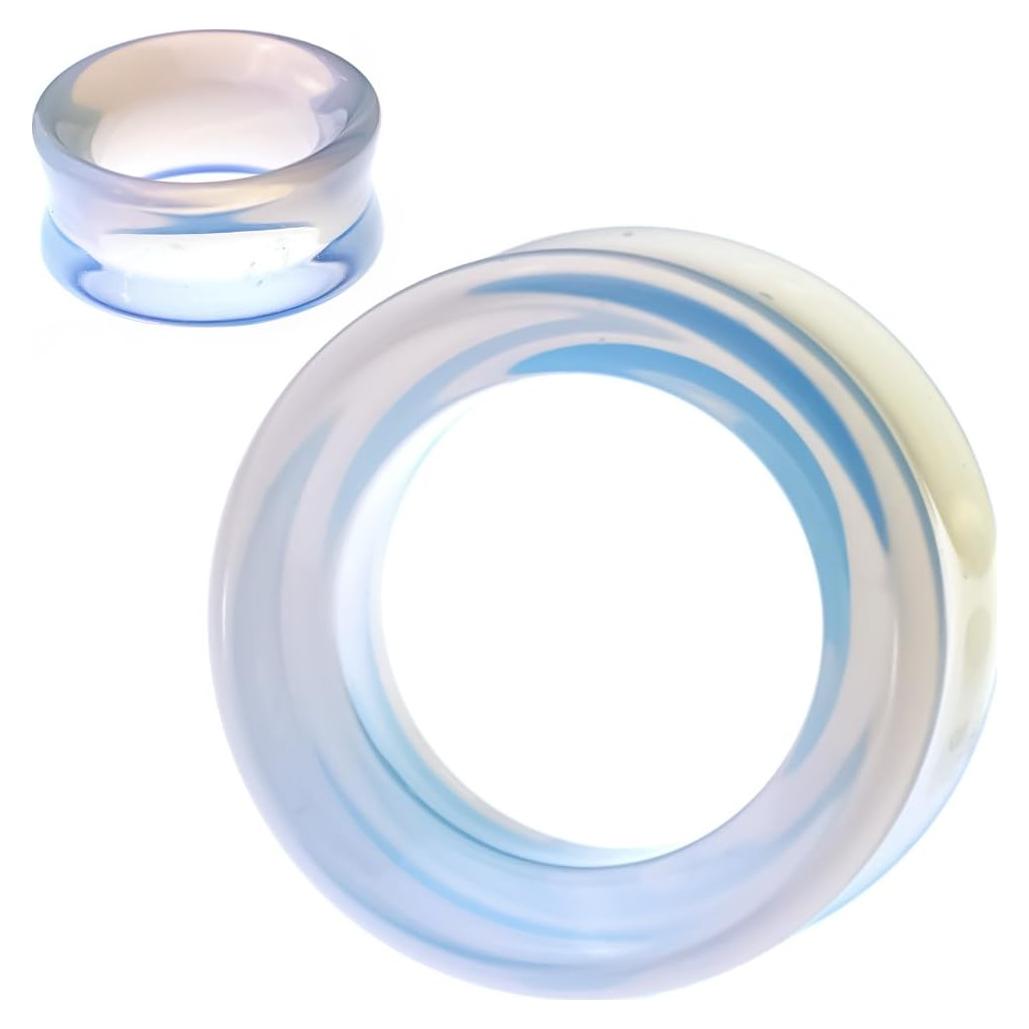 Tapones de oído Opalite 14MM - SoScene, piedra orgánica