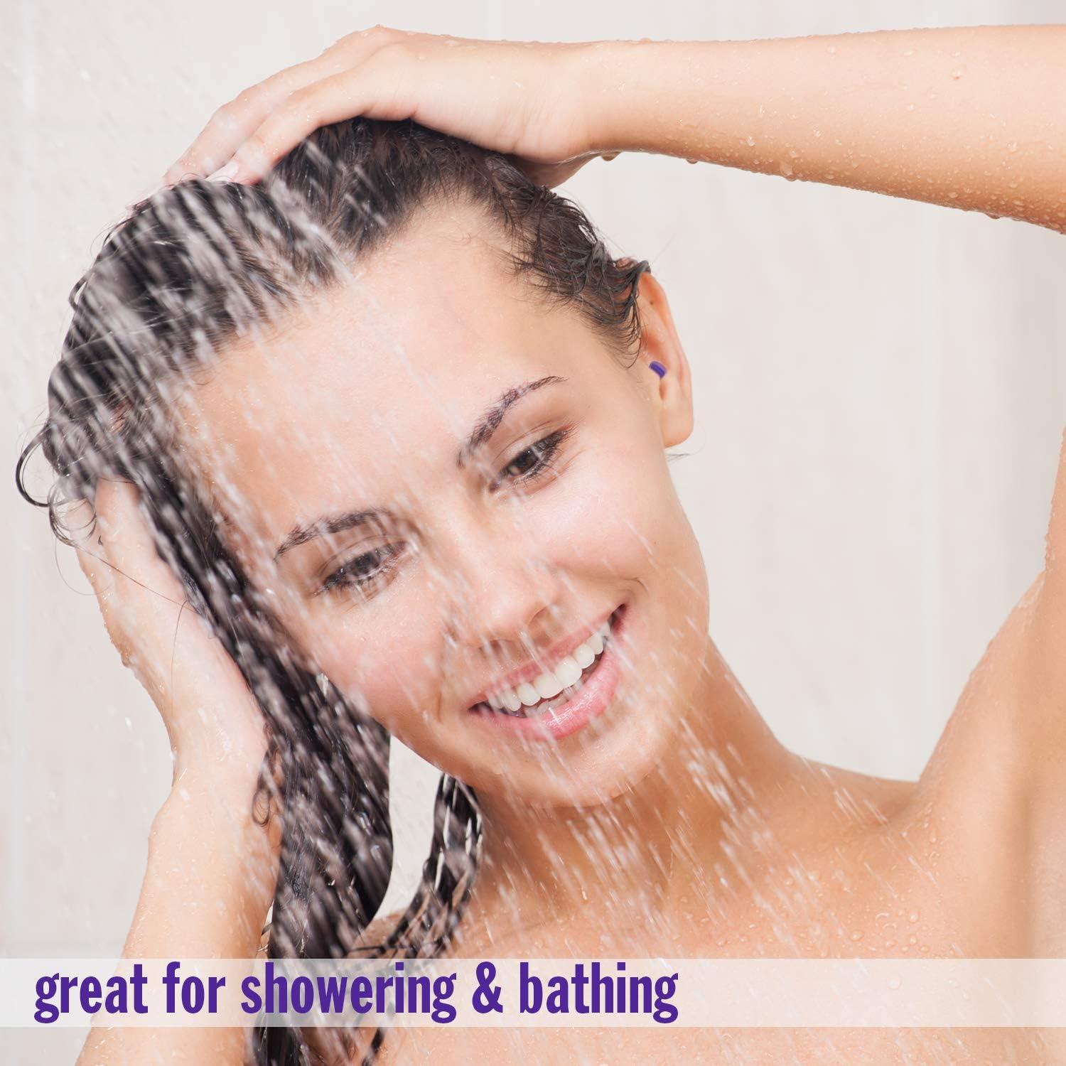 Tapones para oídos AquaBlock Mack's - Silicona impermeable 3 pares