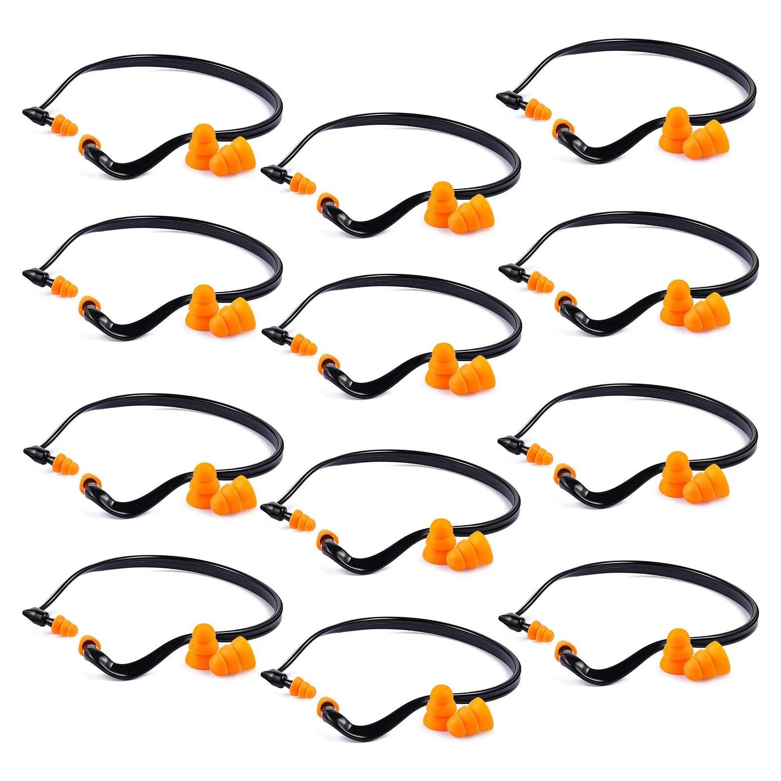 Tapones para Oídos con Banda Sumind 24 Piezas Silicona