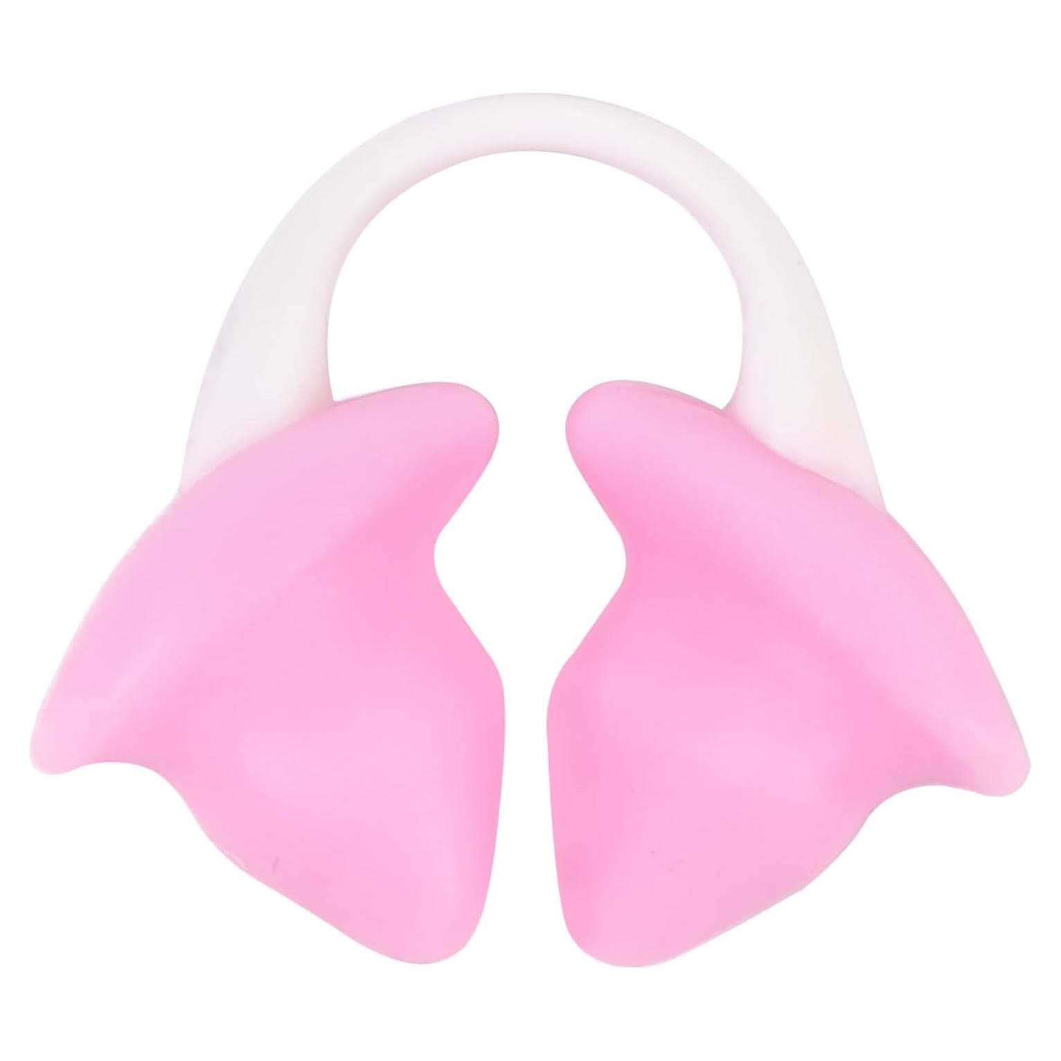 Clip nasal para nadar Baypify rosa para niños 4-7 años