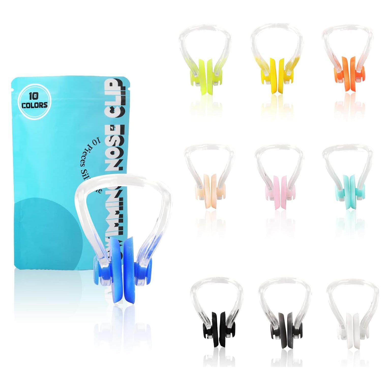 Clip de Nariz para Nadar Lemon Legend - 10 Piezas Silicona