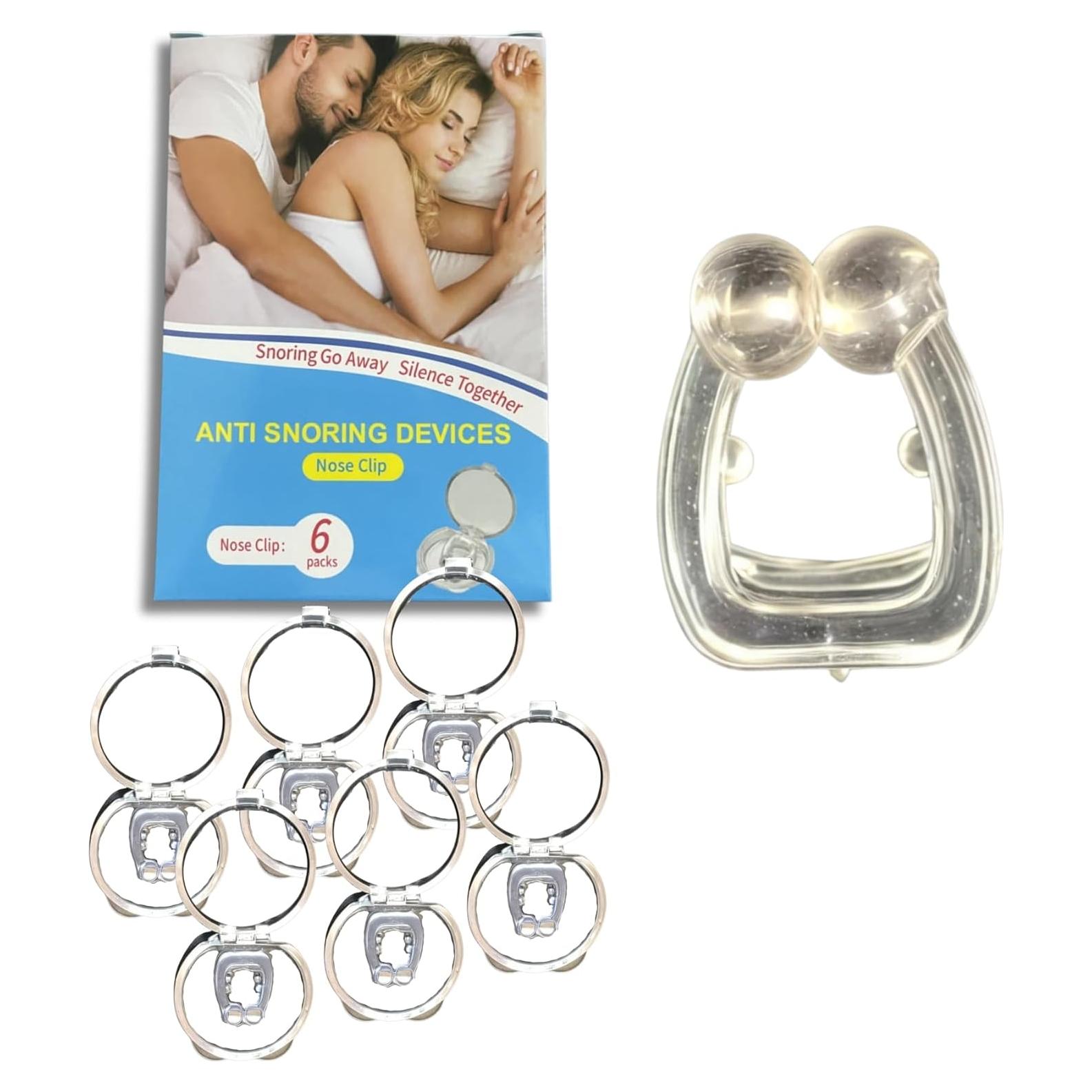 Dispositivos Anti Ronquidos Magnéticos Sophia Sheng - 6 Piezas