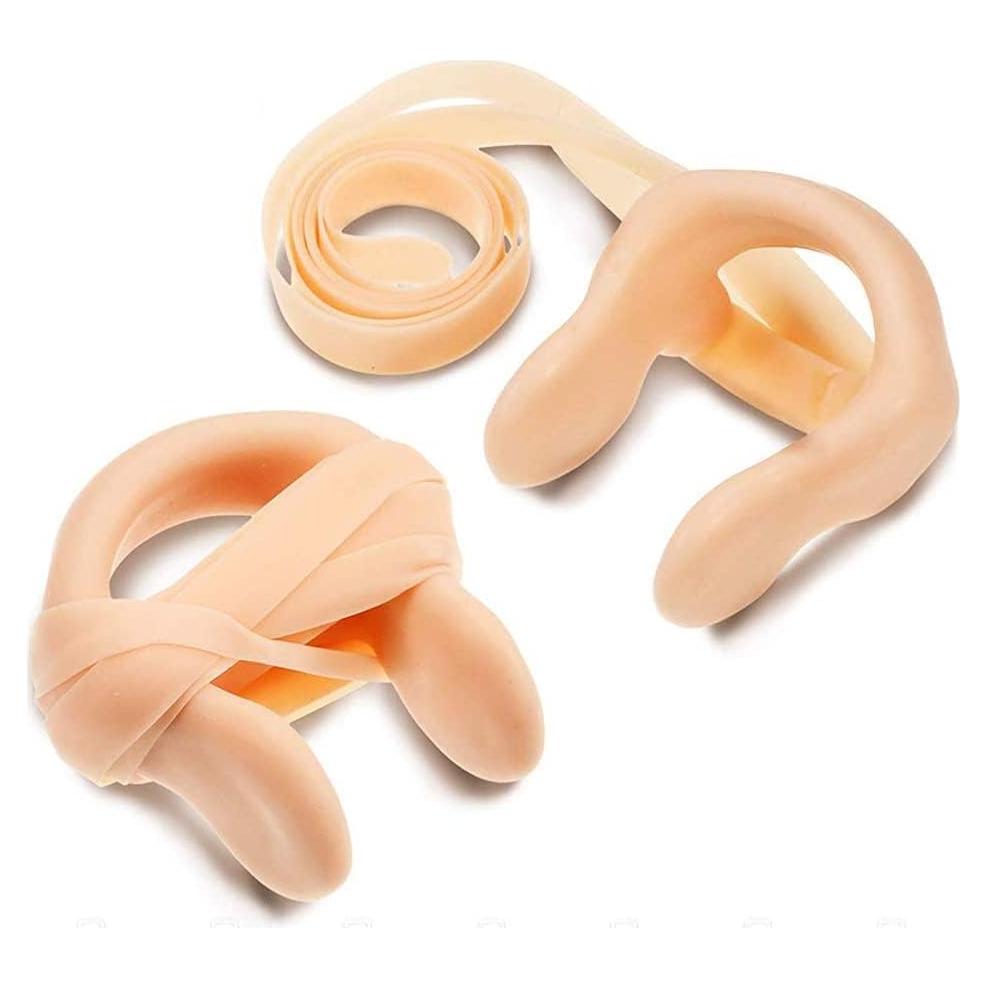 Clip de Nariz de Silicona JDYYICZ para Nadar - 2 Piezas