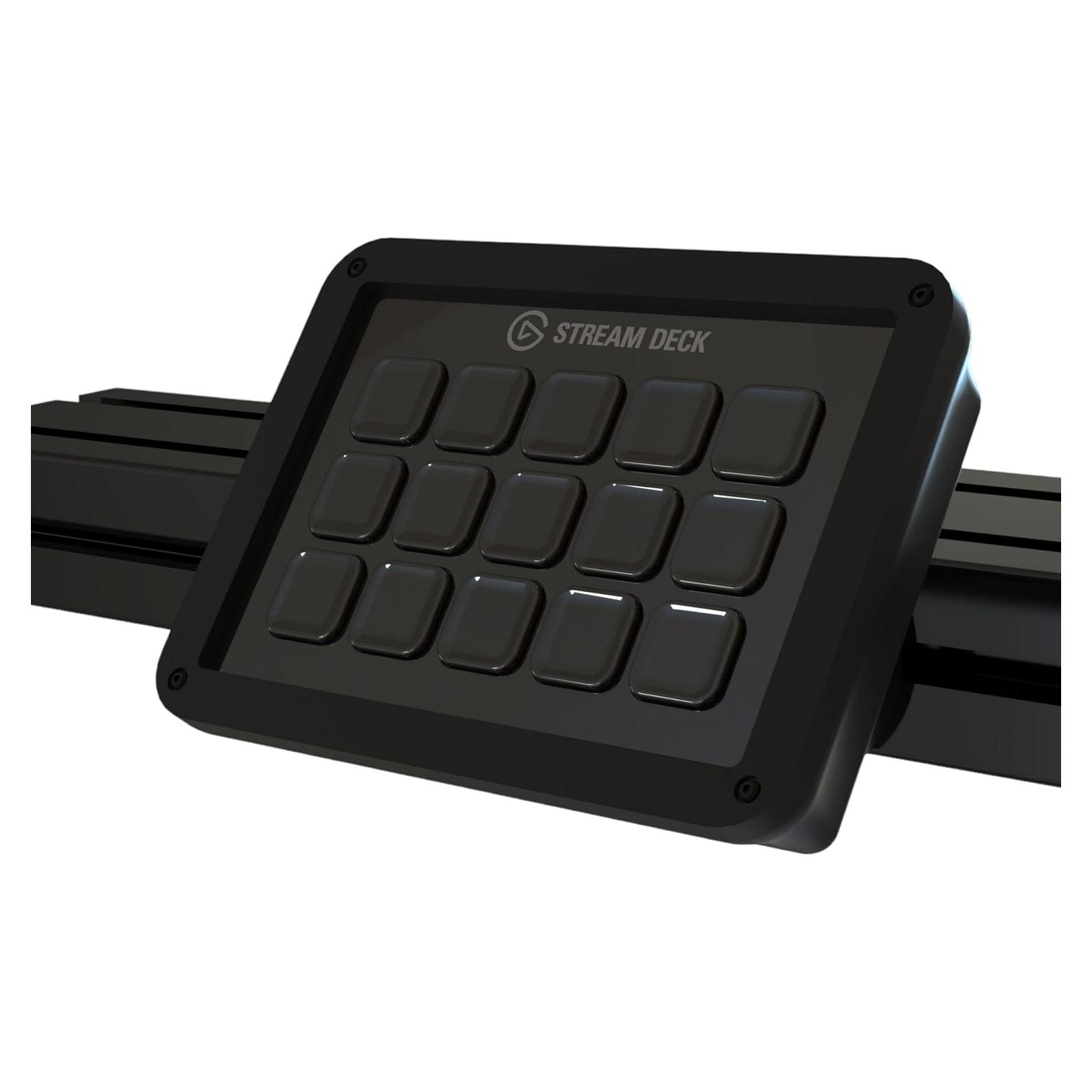 Soporte Ajustable ProSimRacing MK2 para Stream Deck 15 Teclas