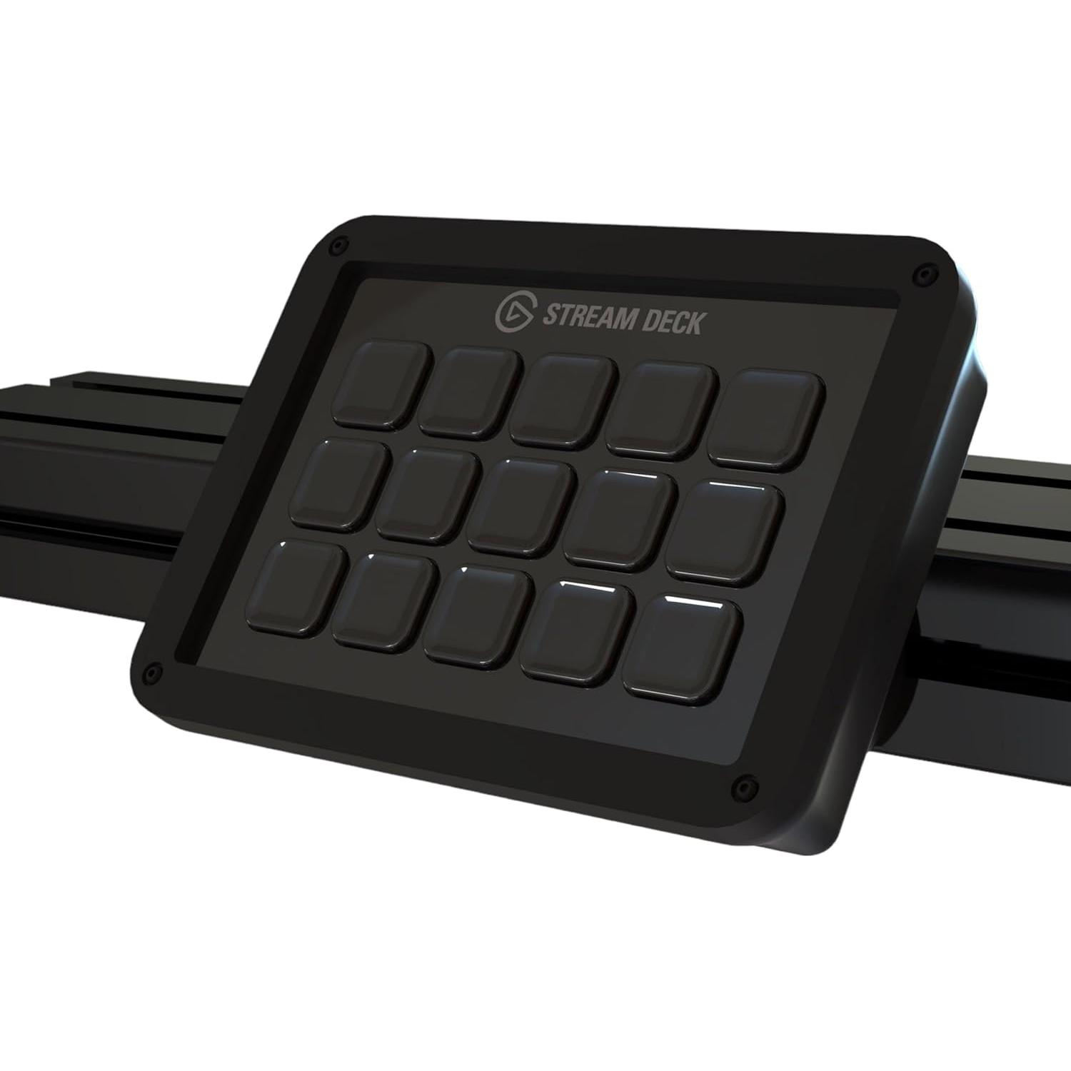 Soporte Ajustable ProSimRacing MK2 para Stream Deck 15 Teclas