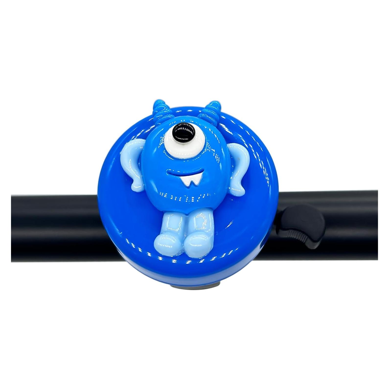 Campana de Bicicleta Infantil Collyon LSWXR Azul 20-22mm
