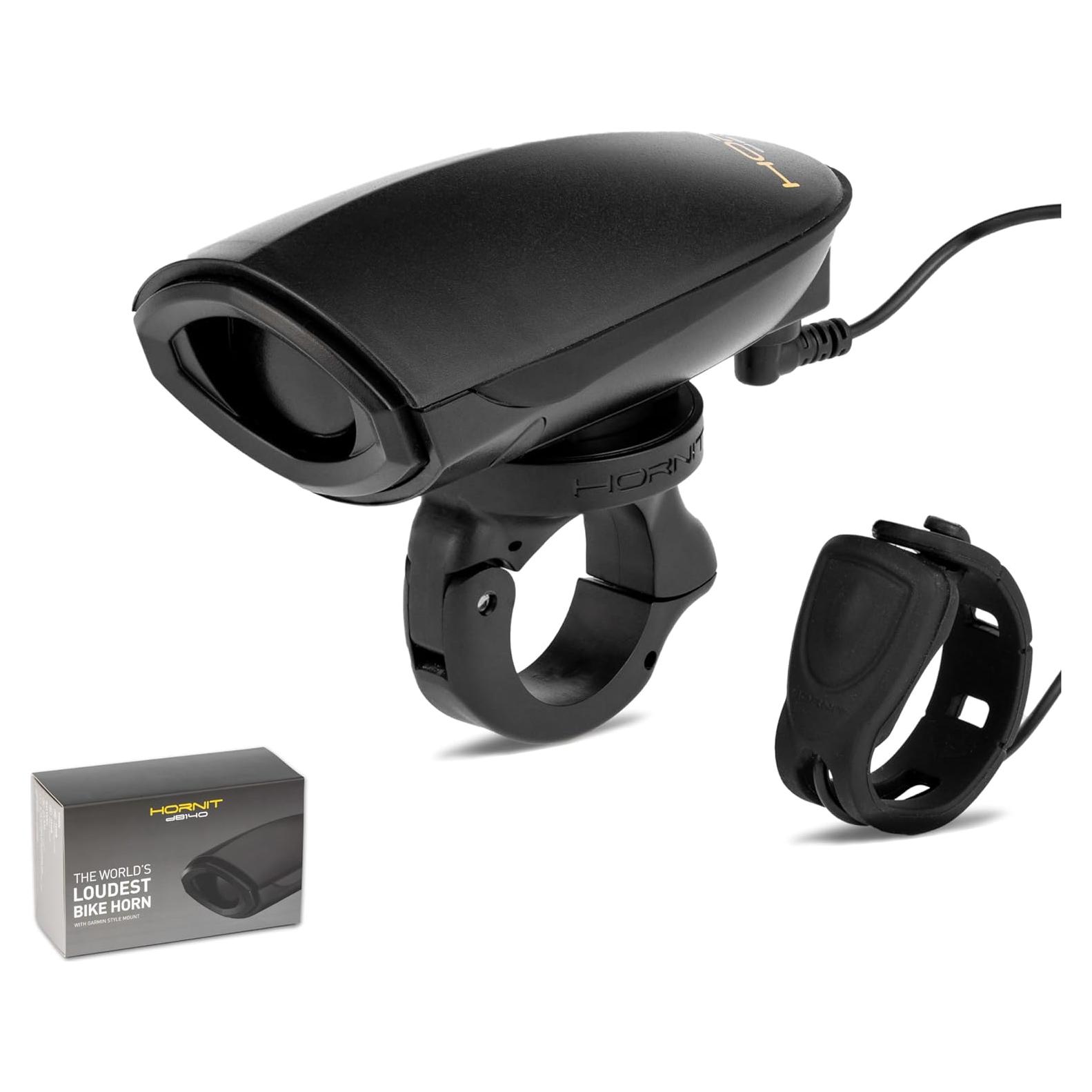 Claxon de Bicicleta Hornit dB140 V3 140dB con Disparador Remoto