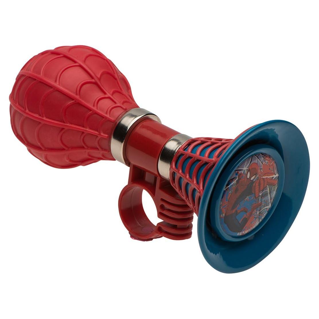 Bocina de Bicicleta BELL Spider-Man 3D - Montaje Manillar