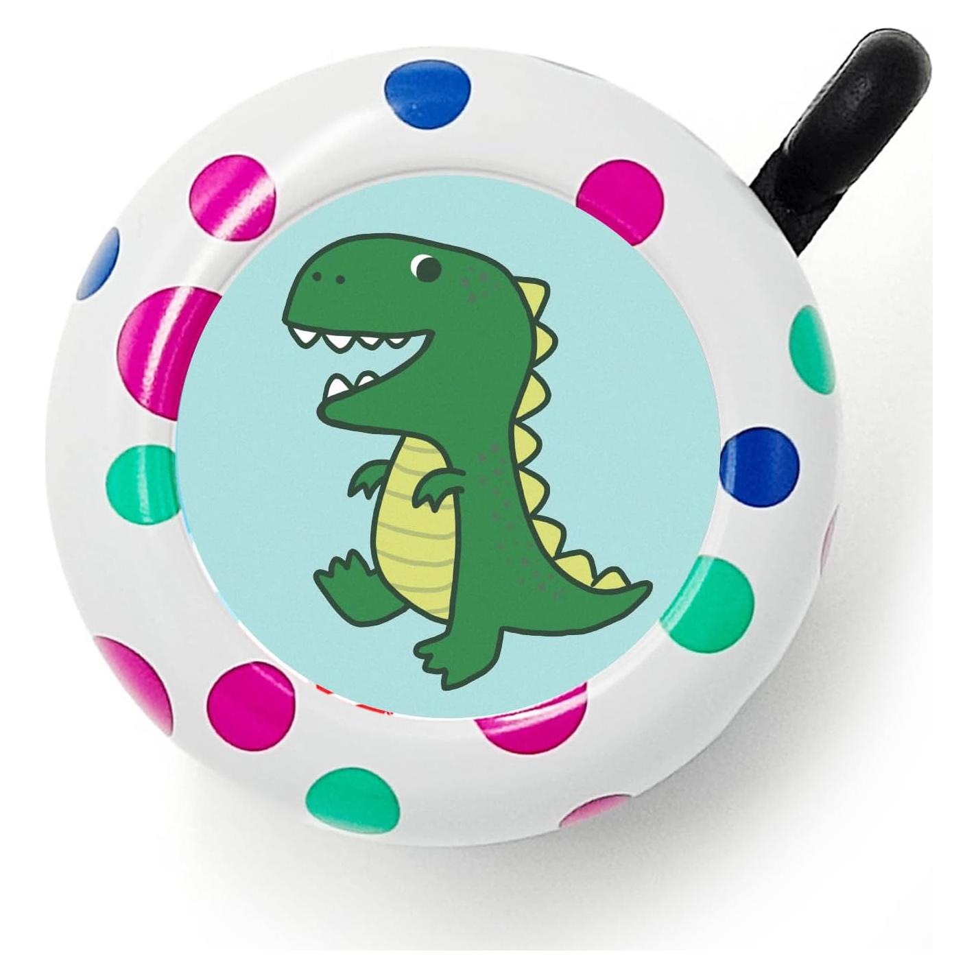 Timbre de Bicicleta ONIPAX Sonido Fuerte Dinosaurio Colorido