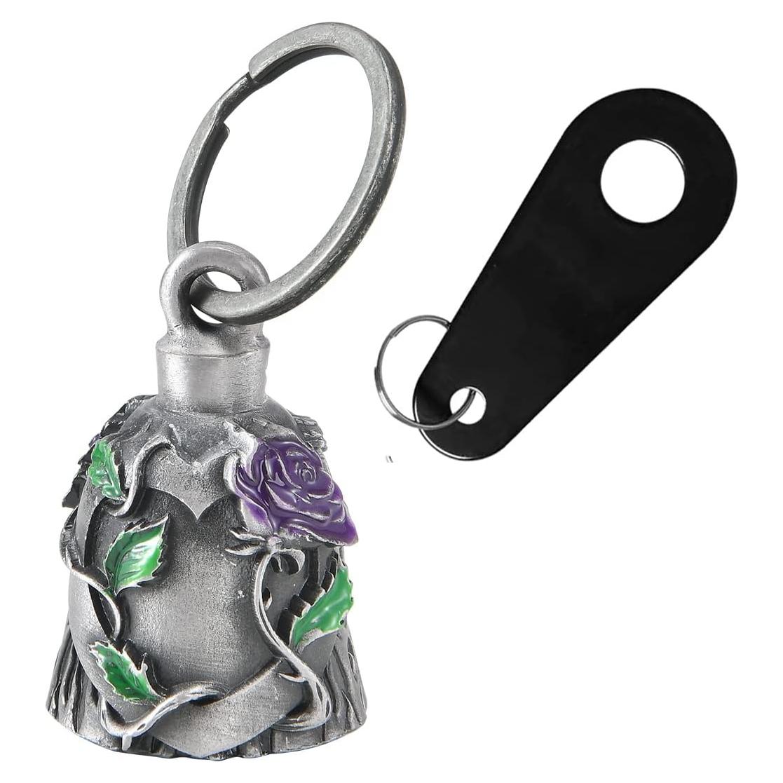 Campana de Motocicleta GARGOYLE BELLS Rosa Púrpura 3cm