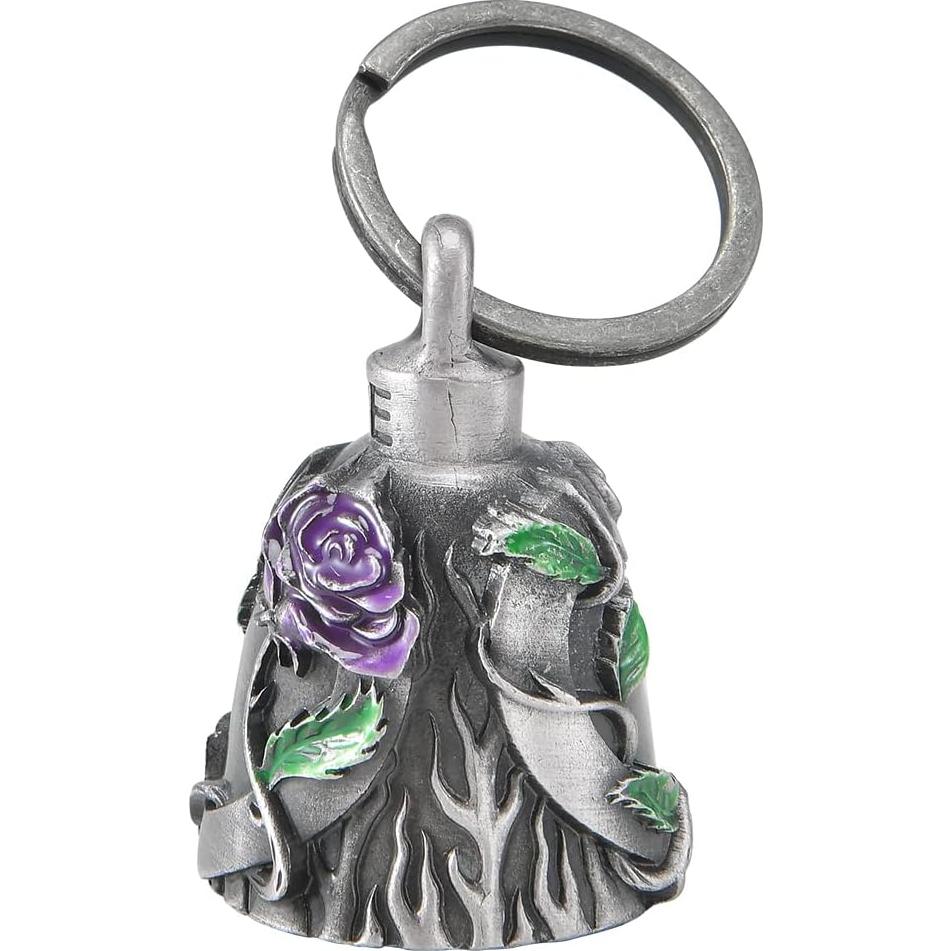 Campana de Motocicleta GARGOYLE BELLS Rosa Púrpura 3cm